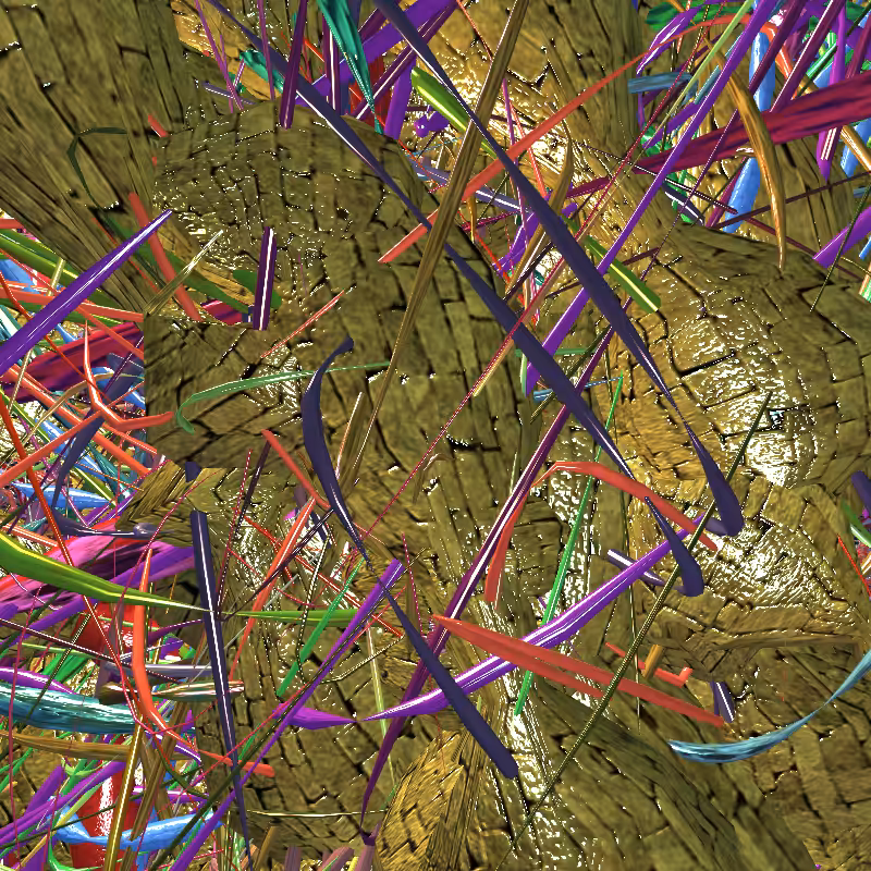 Prismatic Thickets #755