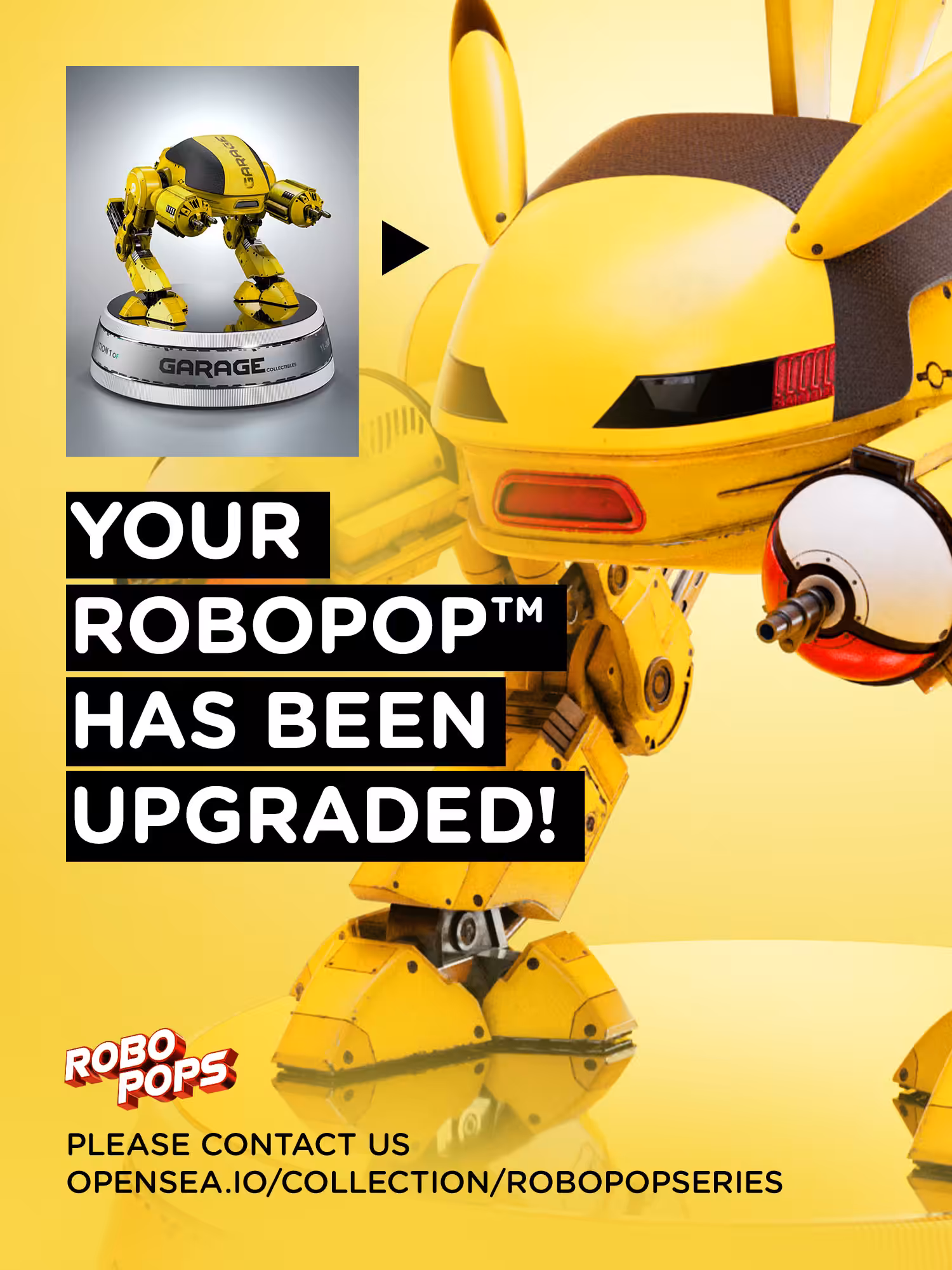 ROBOPOP - UPGRADE - Y2P