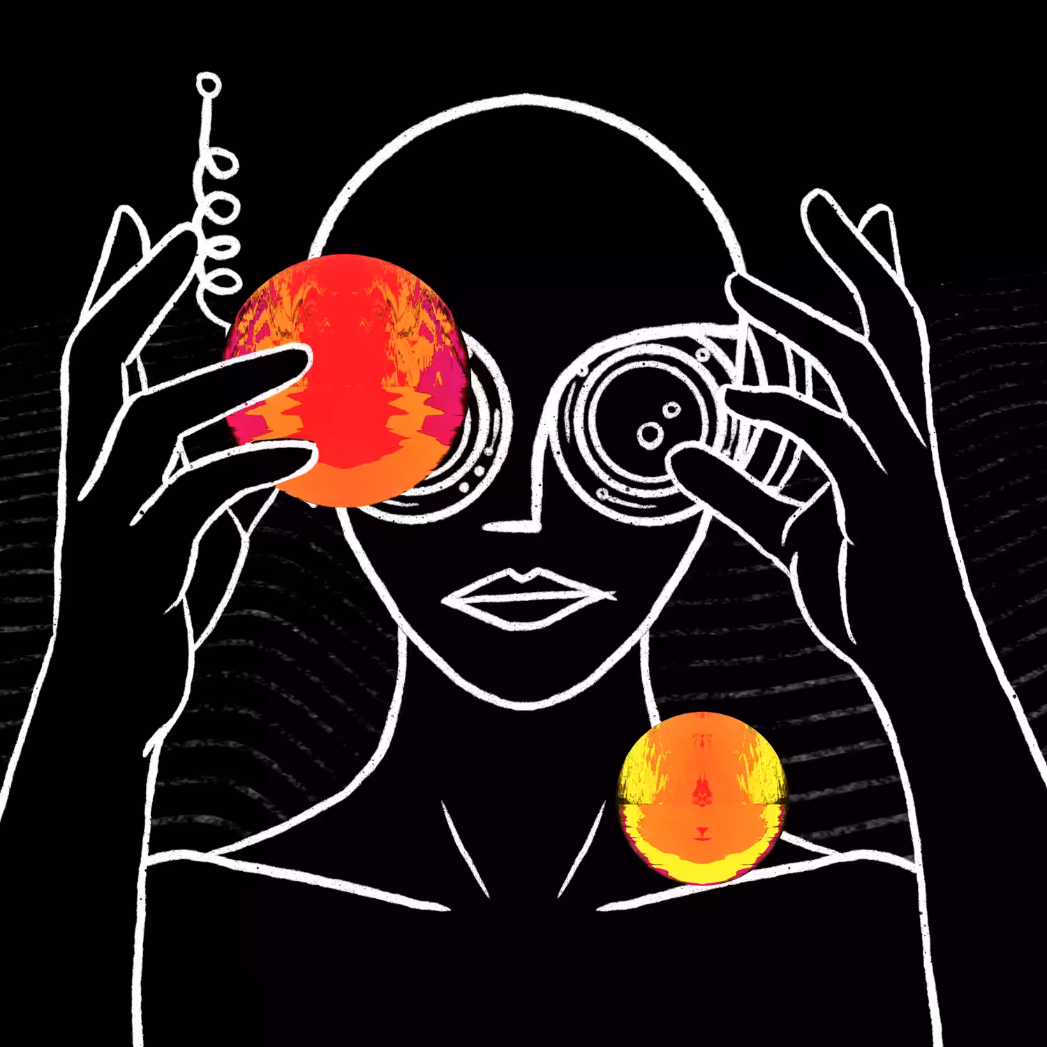 'Nuclear Responsibility' (a collaborative audiovisual piece by LotteZ and 0ND1)