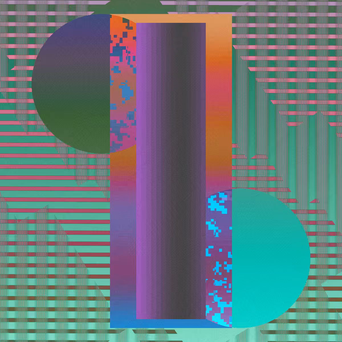 Study of Geometry Composition #55