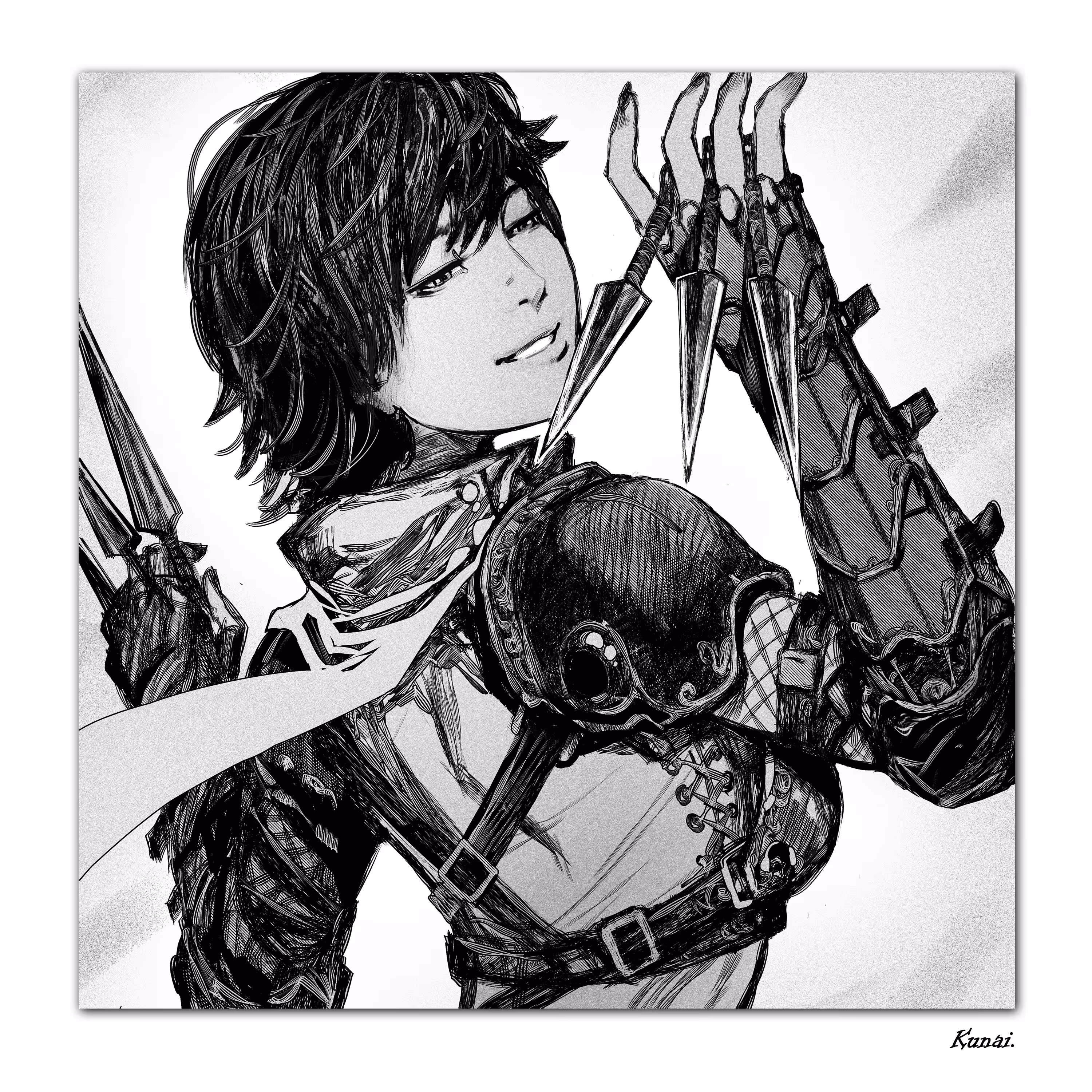 Kunai.