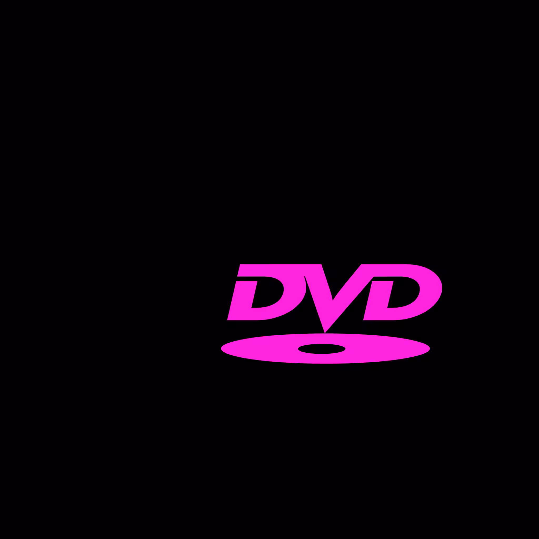 DVD Screensaver #47