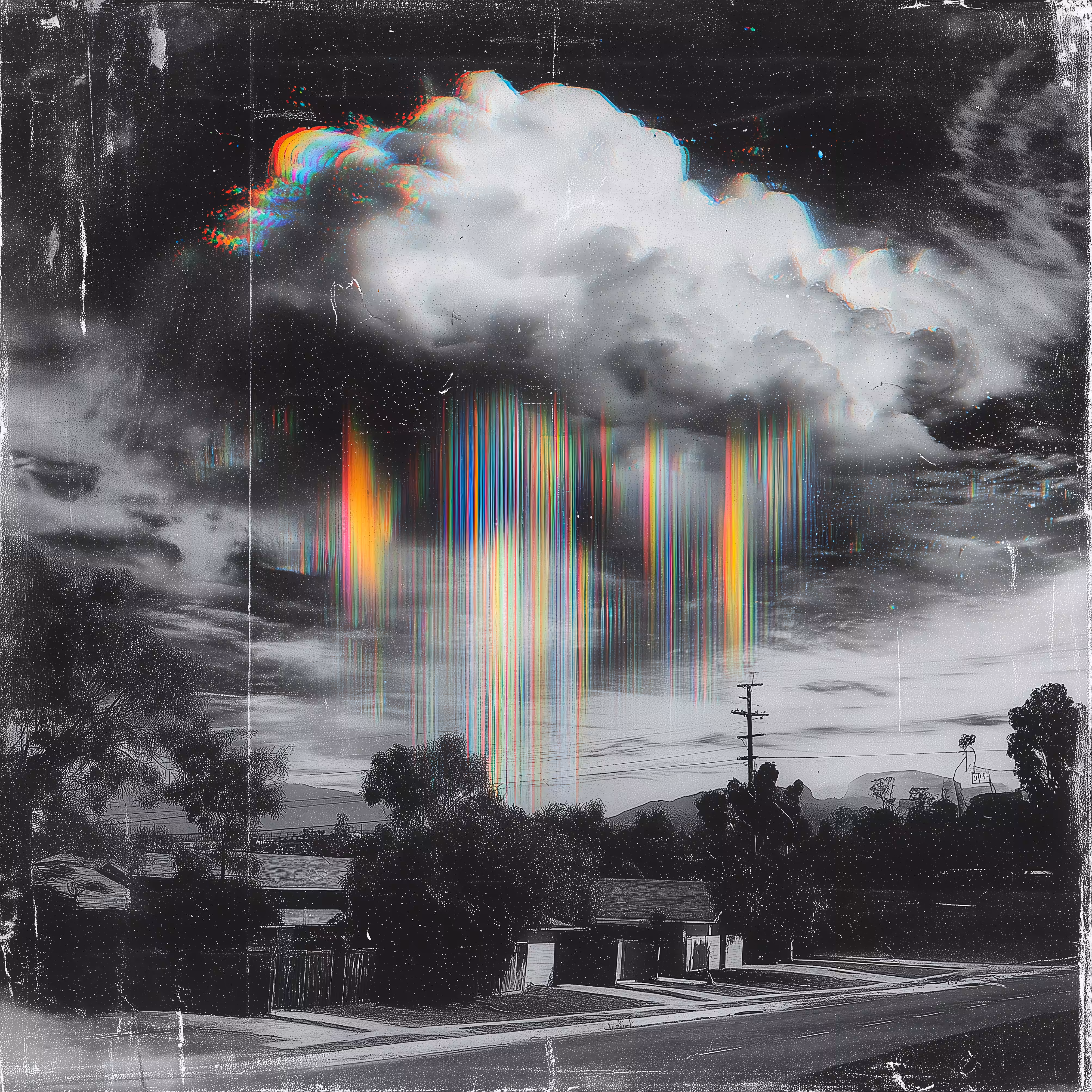 Rainbow Rain