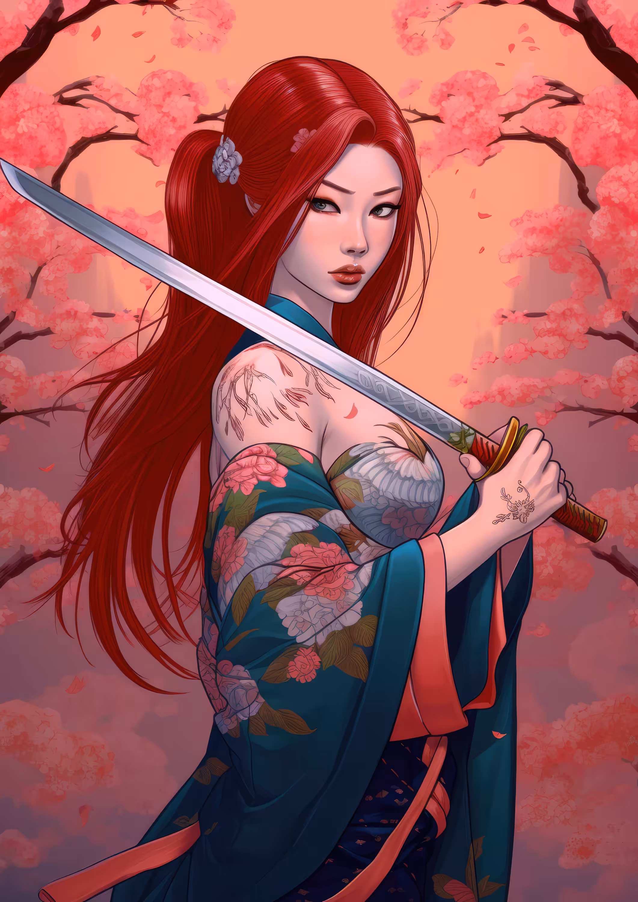 Samurai Girl