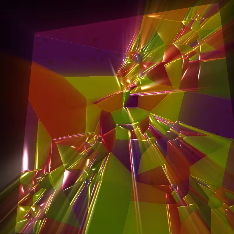 Immutable Mosaic #25