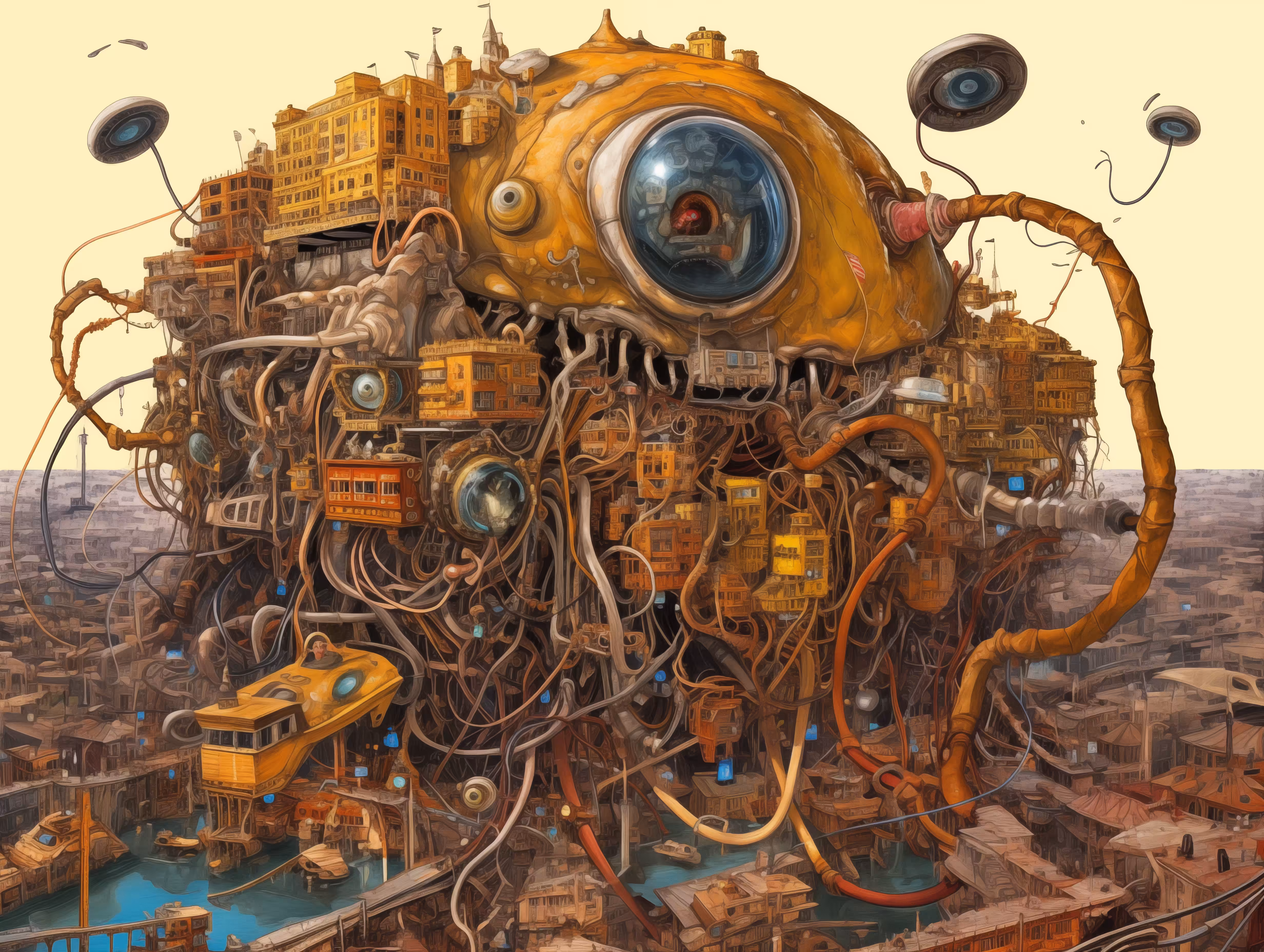 Chimericals Curated Collection: Occulaebus