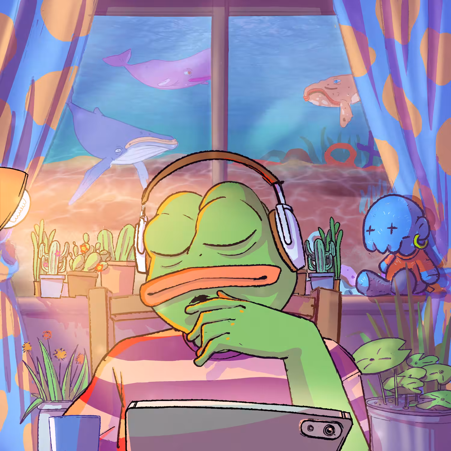 Pepe into Music