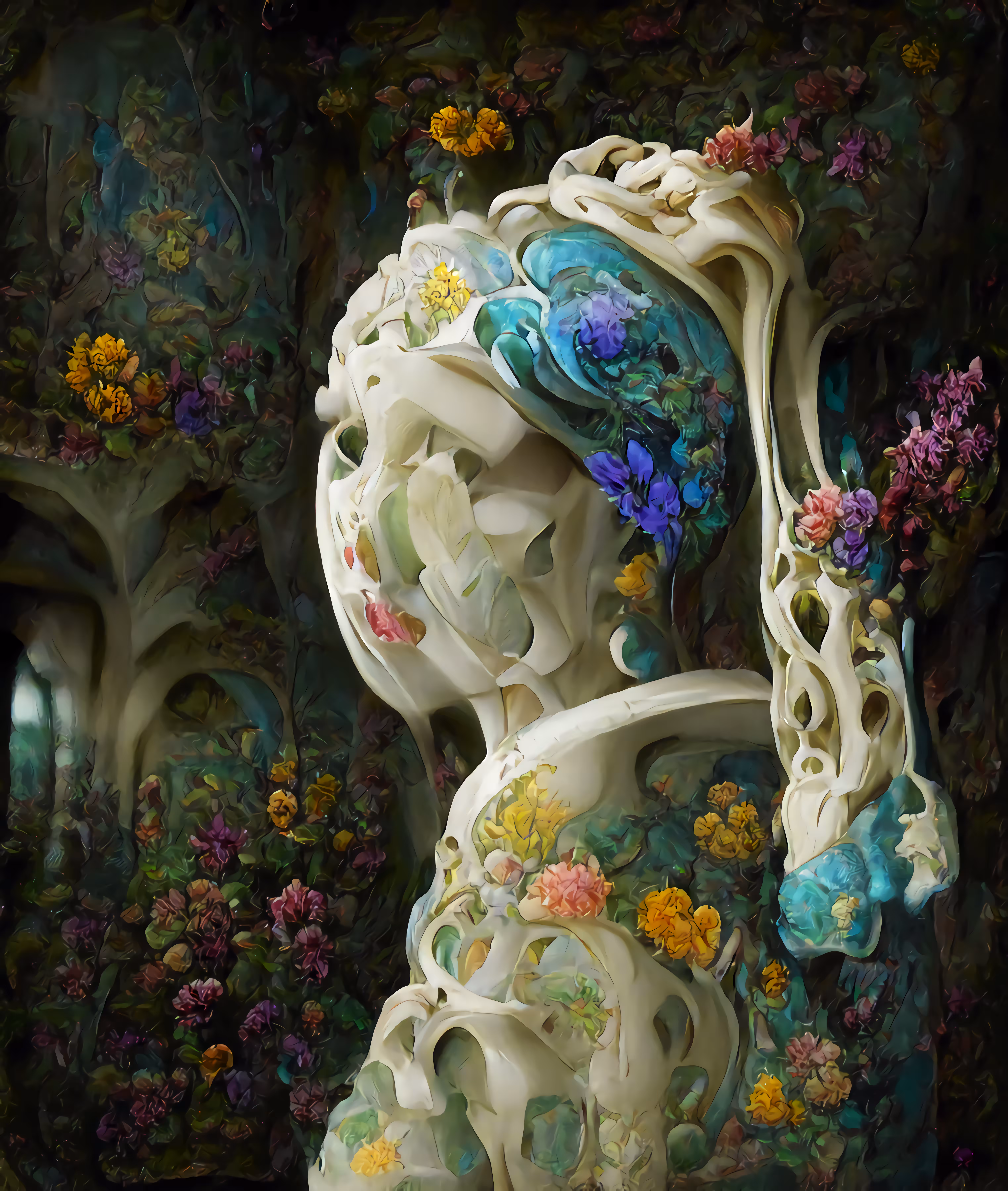 PorcelAIn Girl