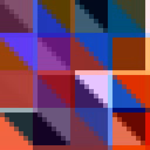 GLICPIXXXVER002 - GRAND COLLECTION: GLICPIXXXVER002 #9081