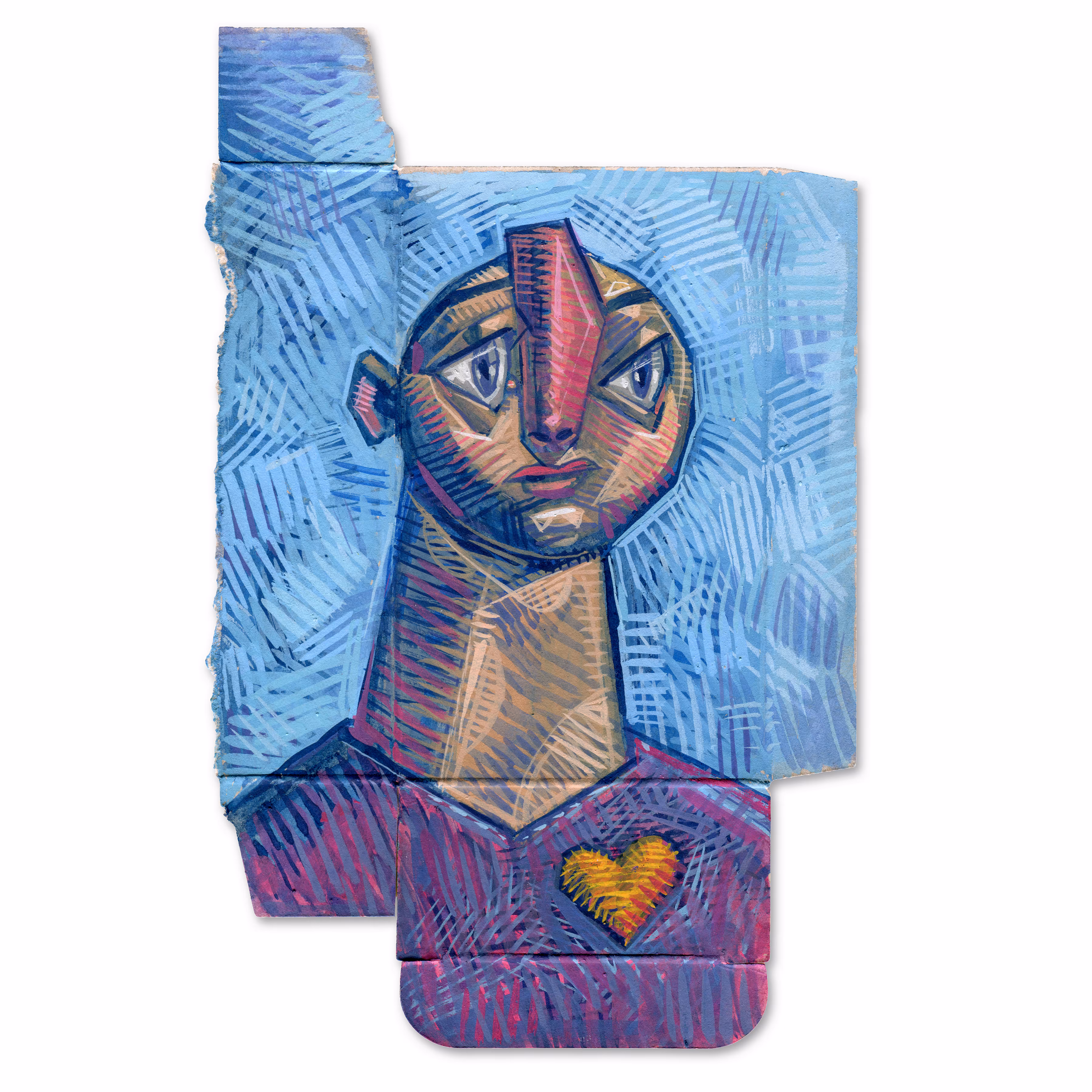 Crapboard PFP painting #10
