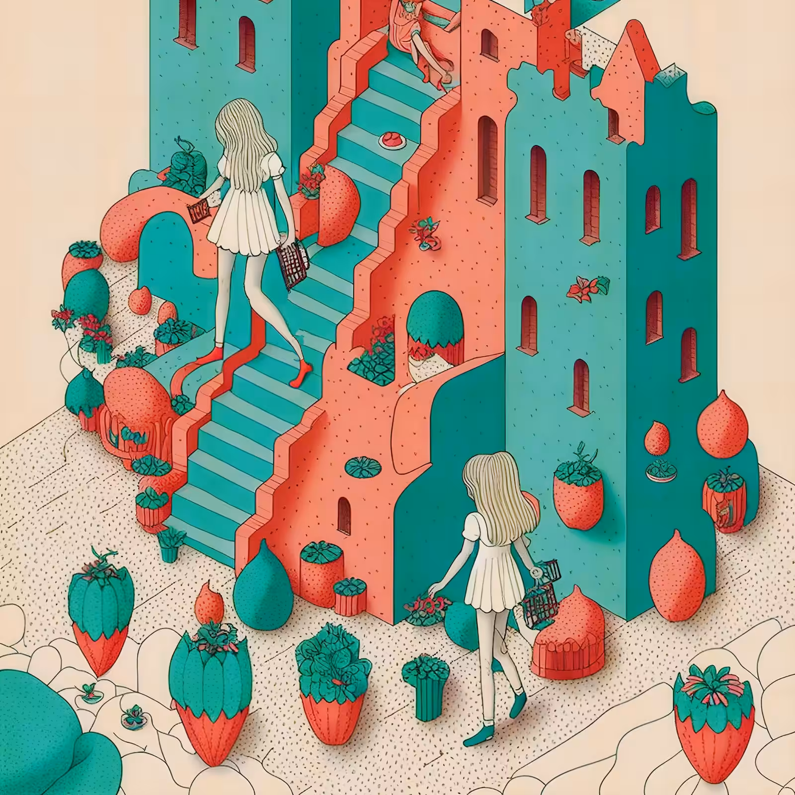 Girls Of Wild Strawberries 01