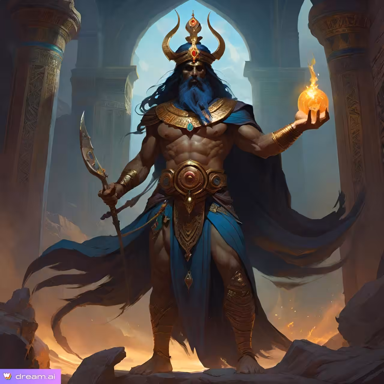 Ahura Mazda/Horomazes