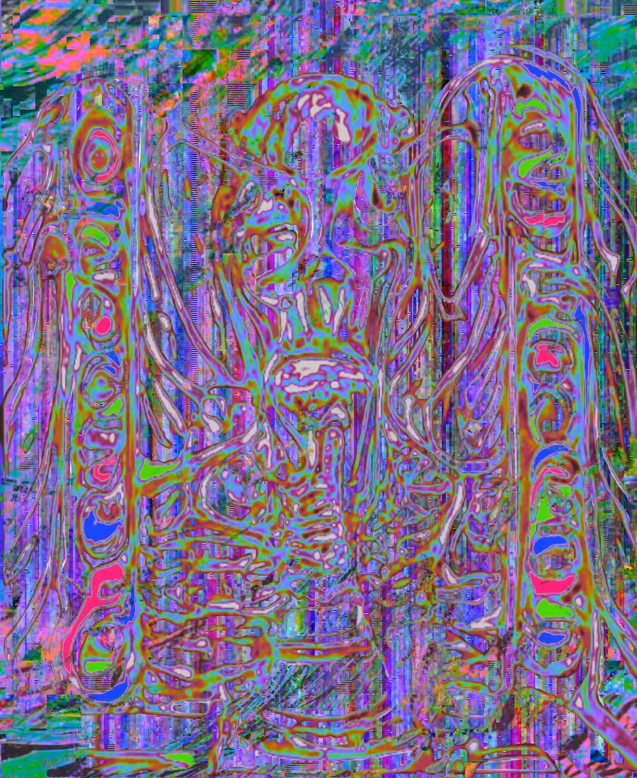 ~waves of data~: ~  Purple