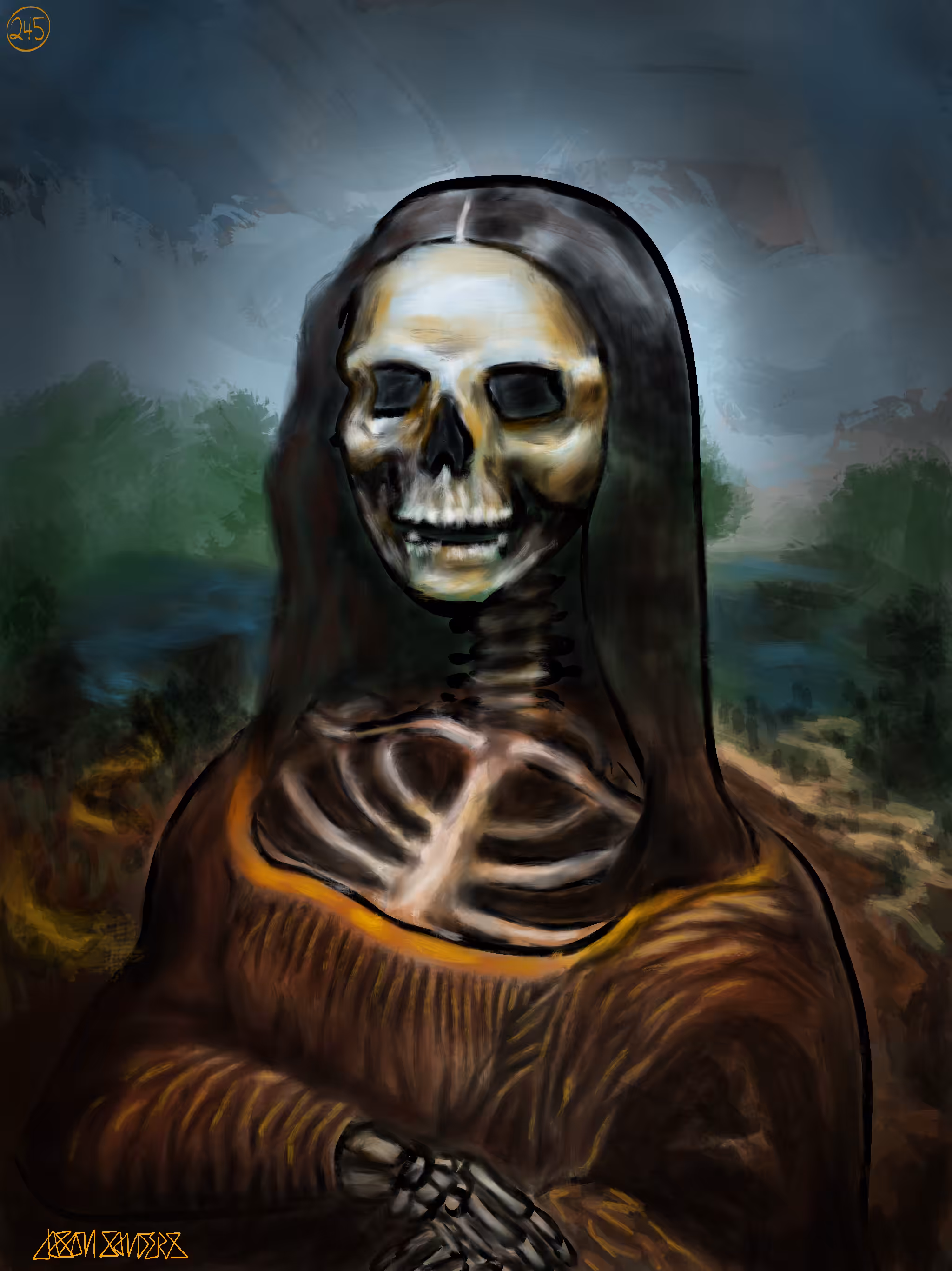 ‘Bone Aliza’ By DrainedEye | #245
