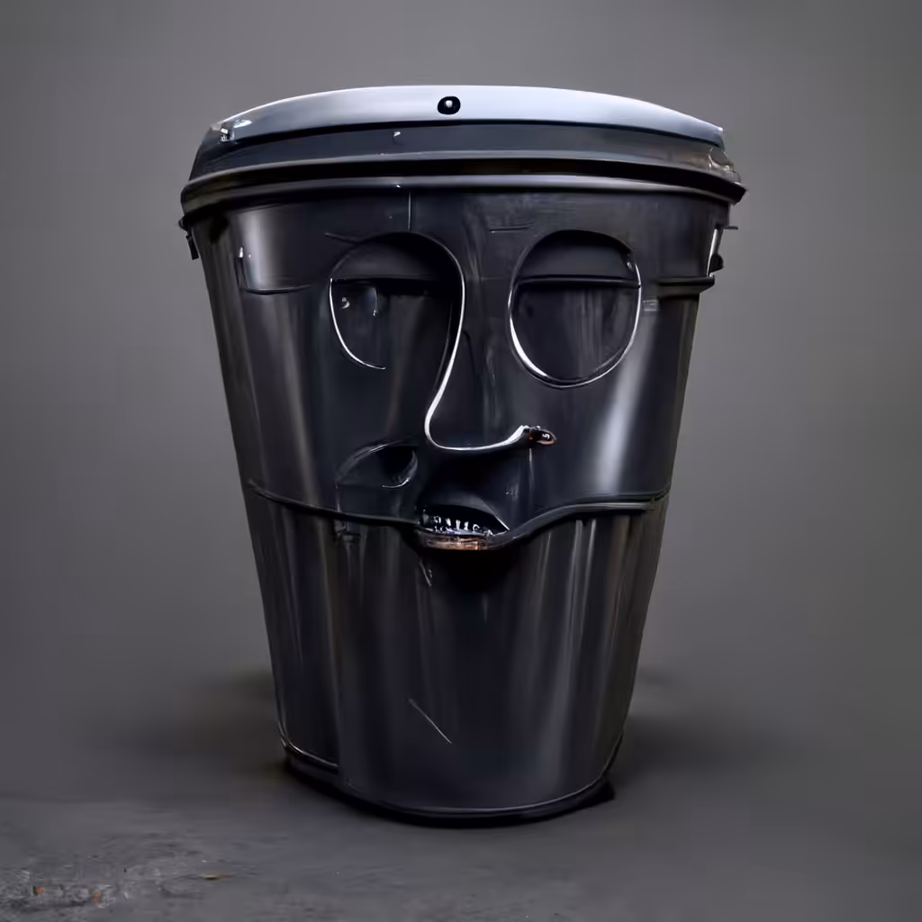 TRASHED Can Raw 017