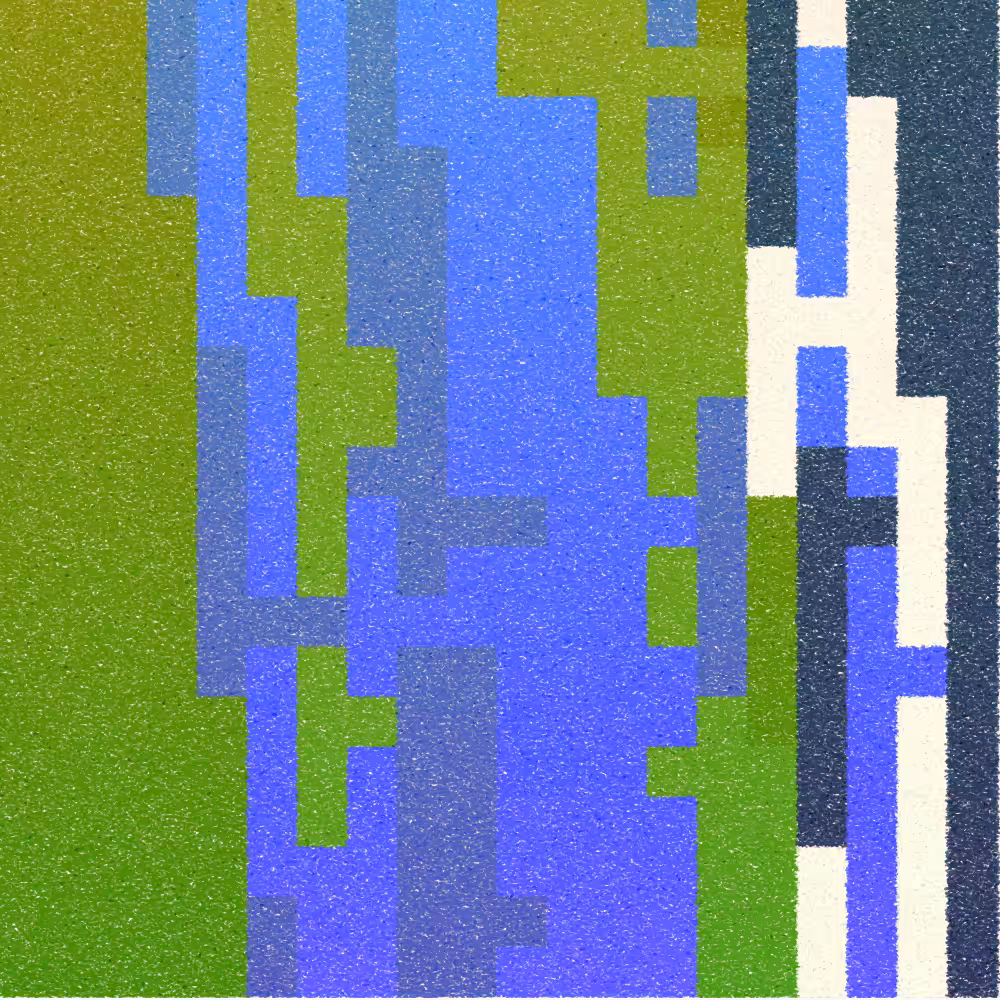 Hydrangea & Patchwork #7