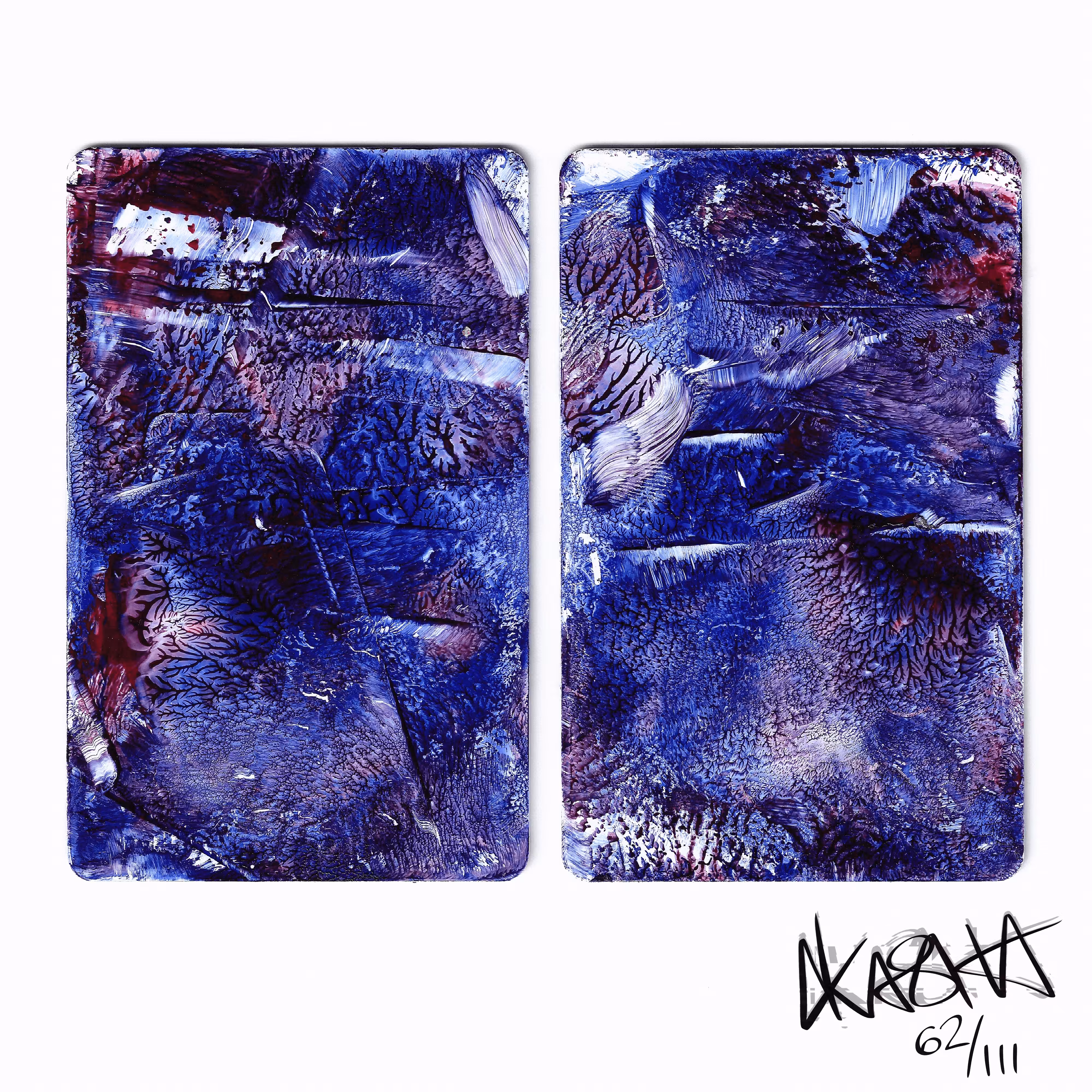 Art: Micro Diptych: Memory Landscape