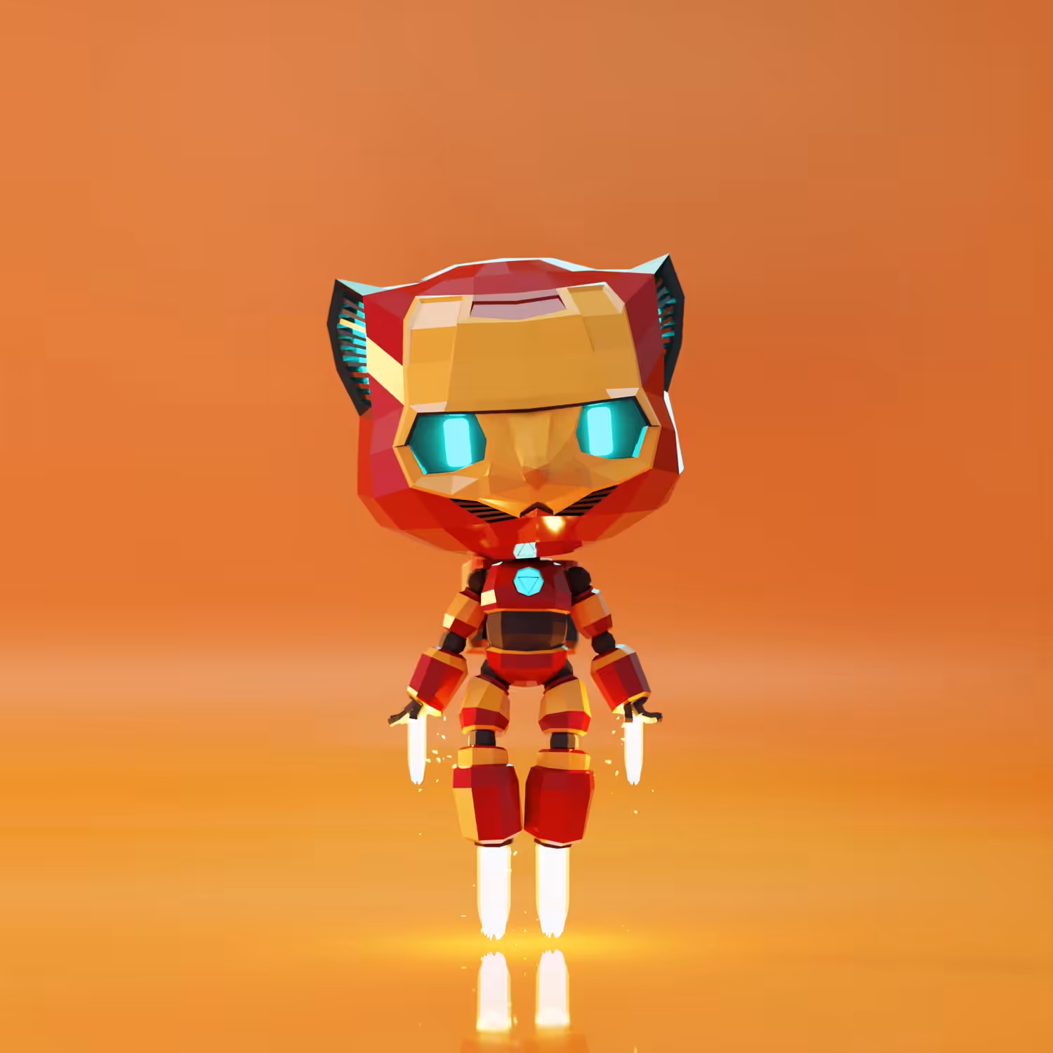Iron Cat