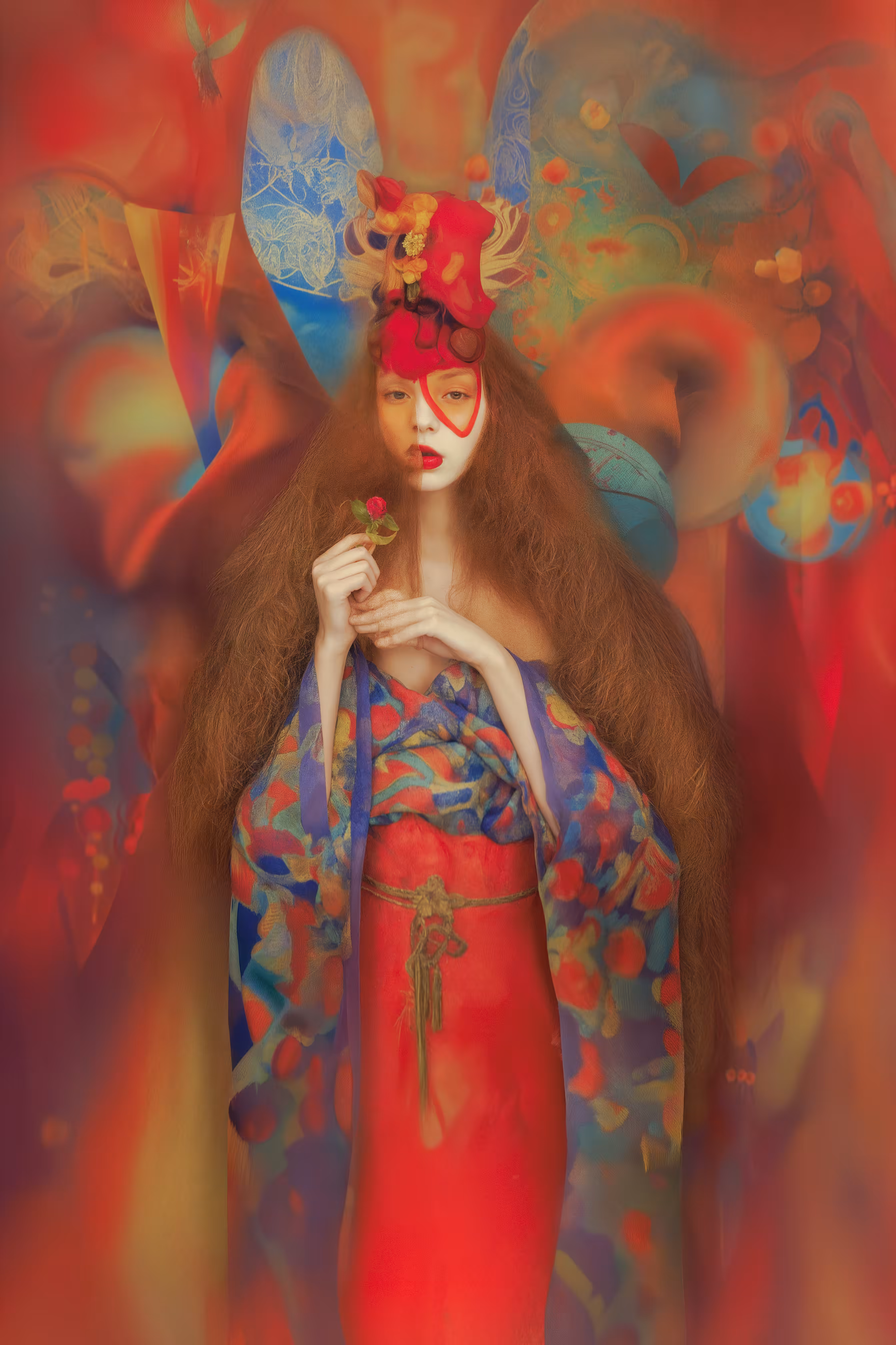Japanesque Easter Portrait #2