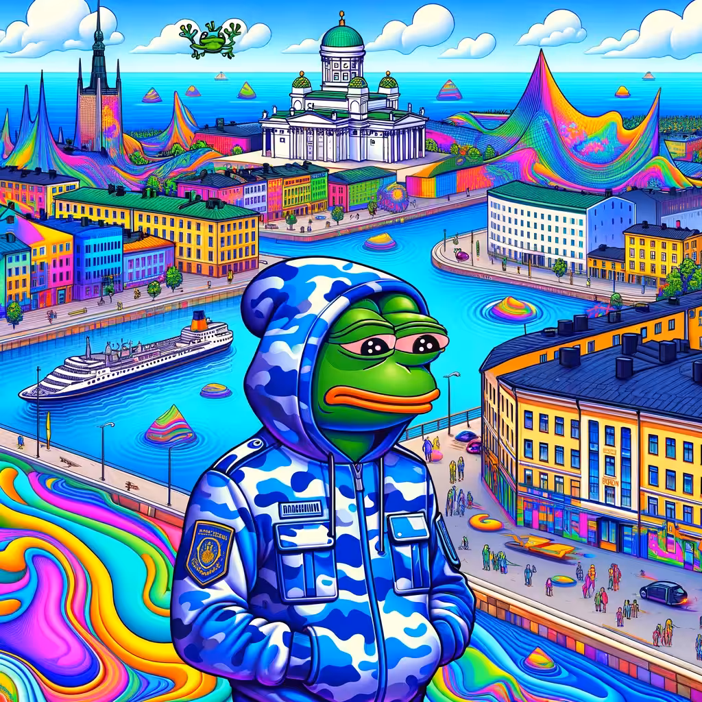 BASED PEPES FOR PEACE: PEPES FOR PEACE - HELSINKI, FINLAND