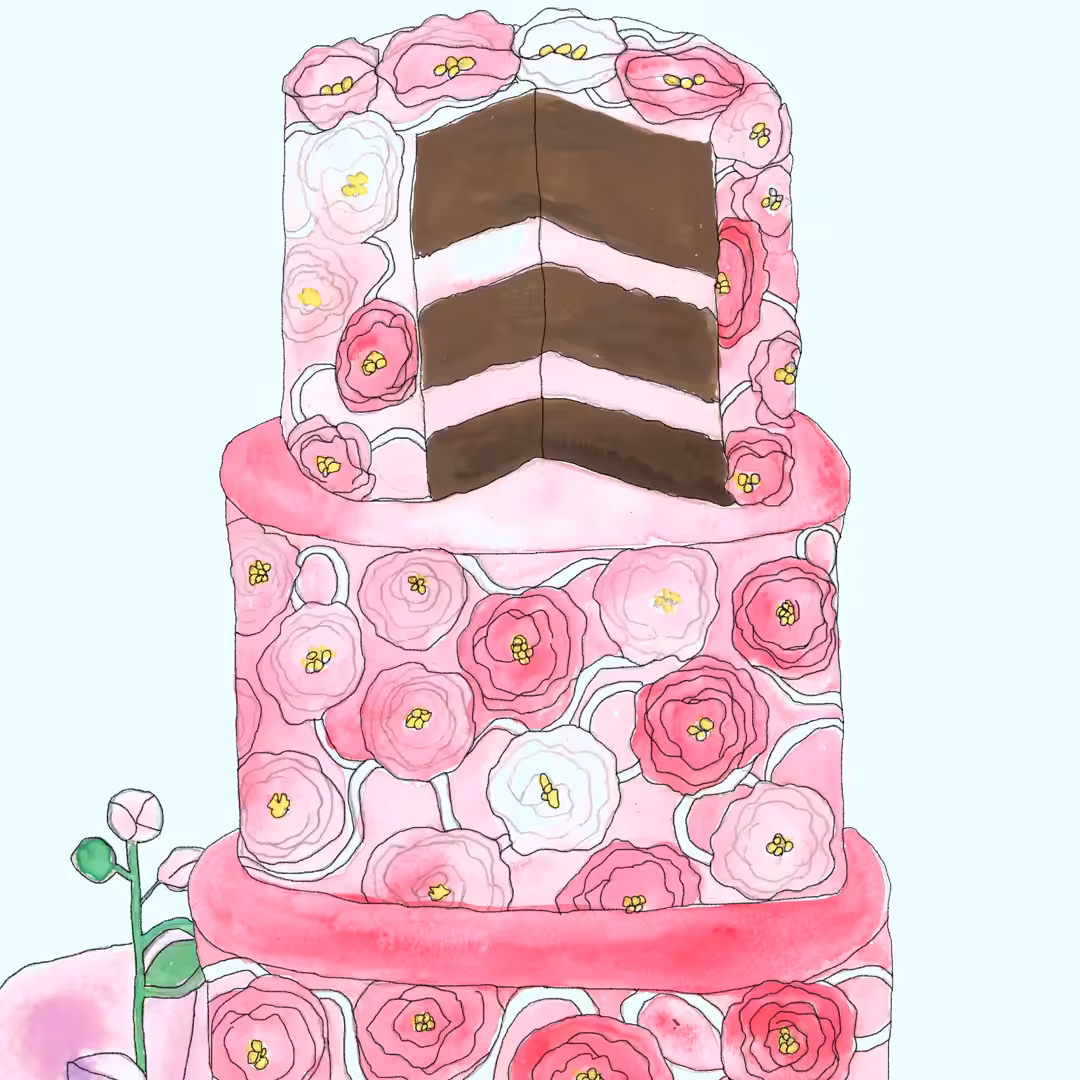 Pink Cake!