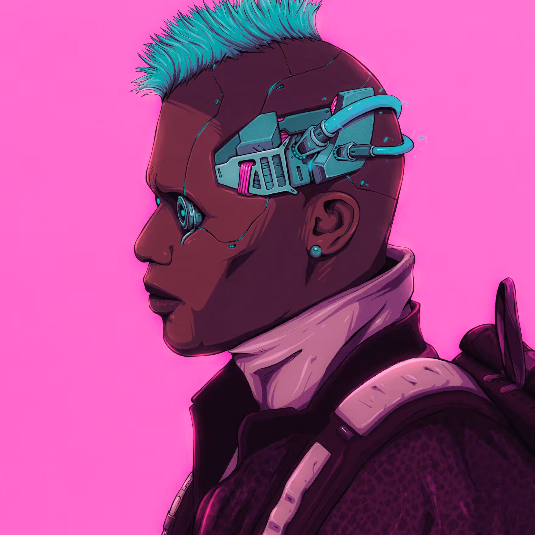 Laser Pink #83