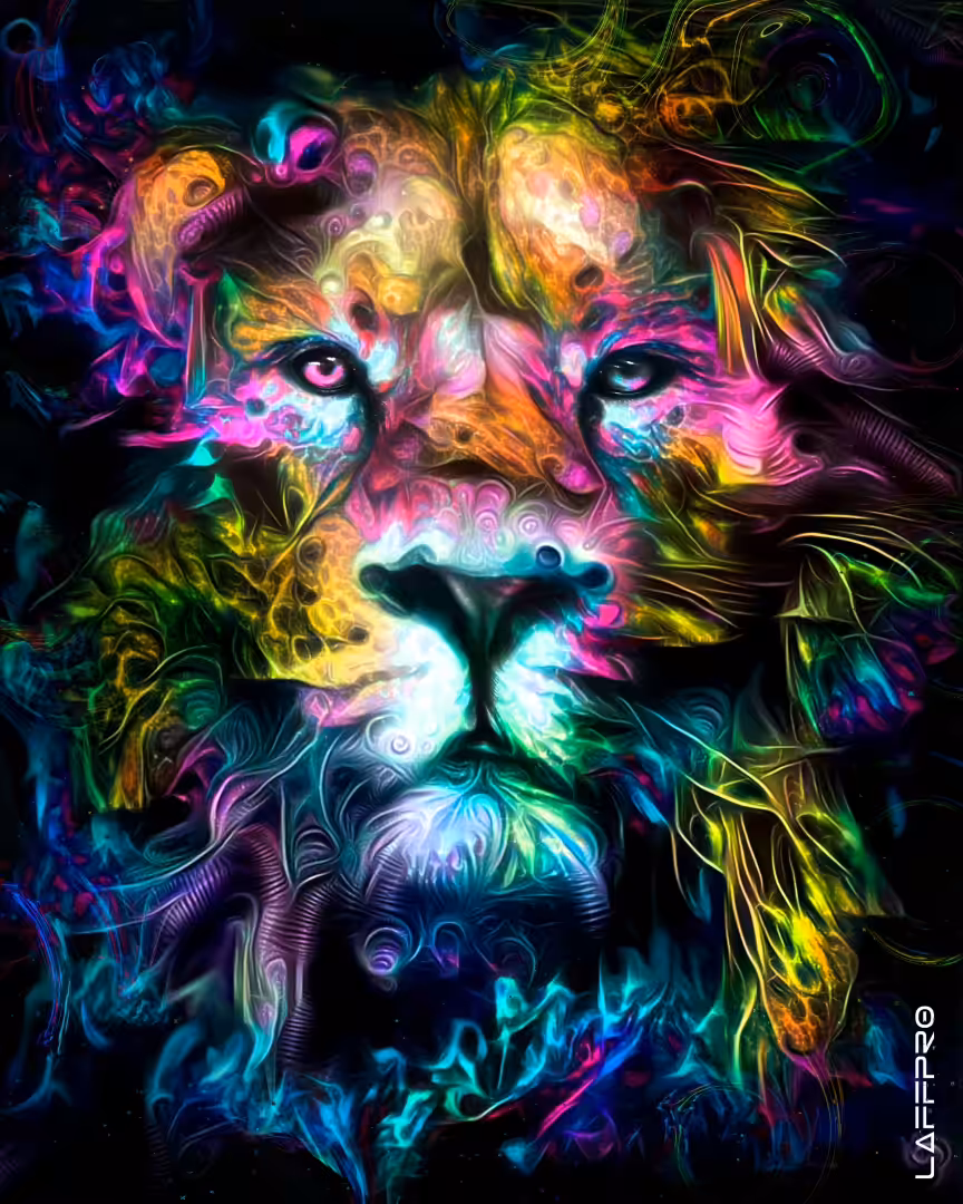 MIND THE LION
