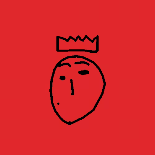 Basquiat Doodles: Basquiat #4358