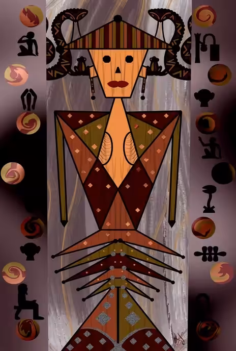 Empress of Amber & Ash