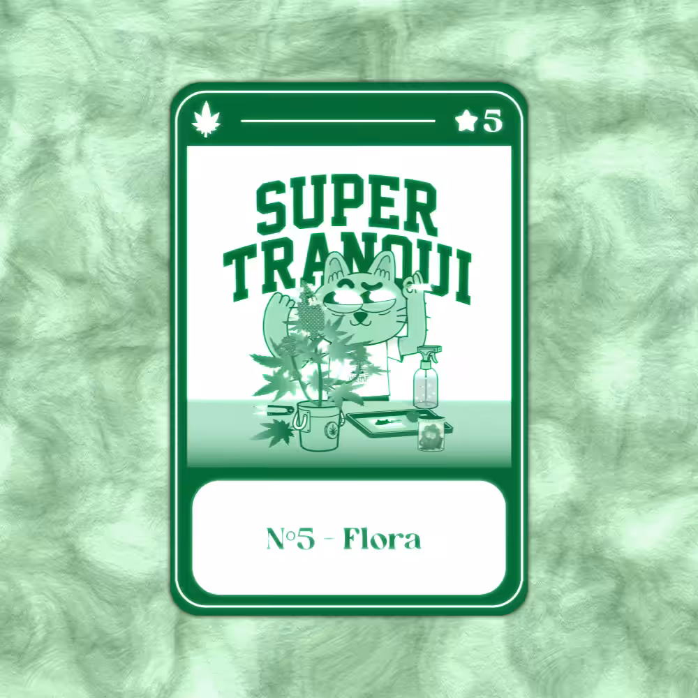 Nº5 - Flora