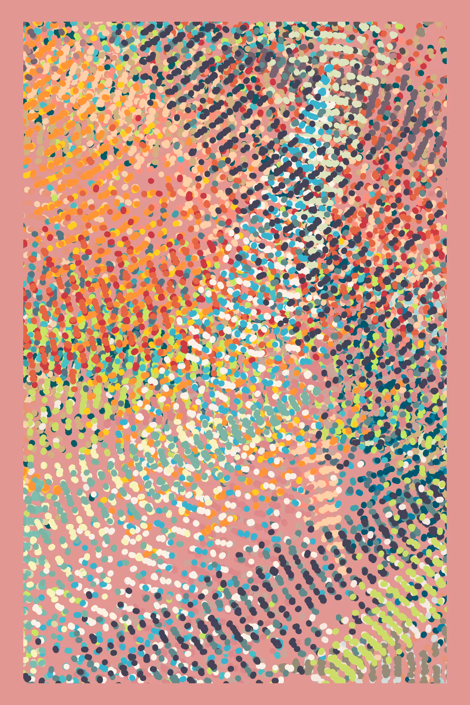 Damien Hirst`oration #10