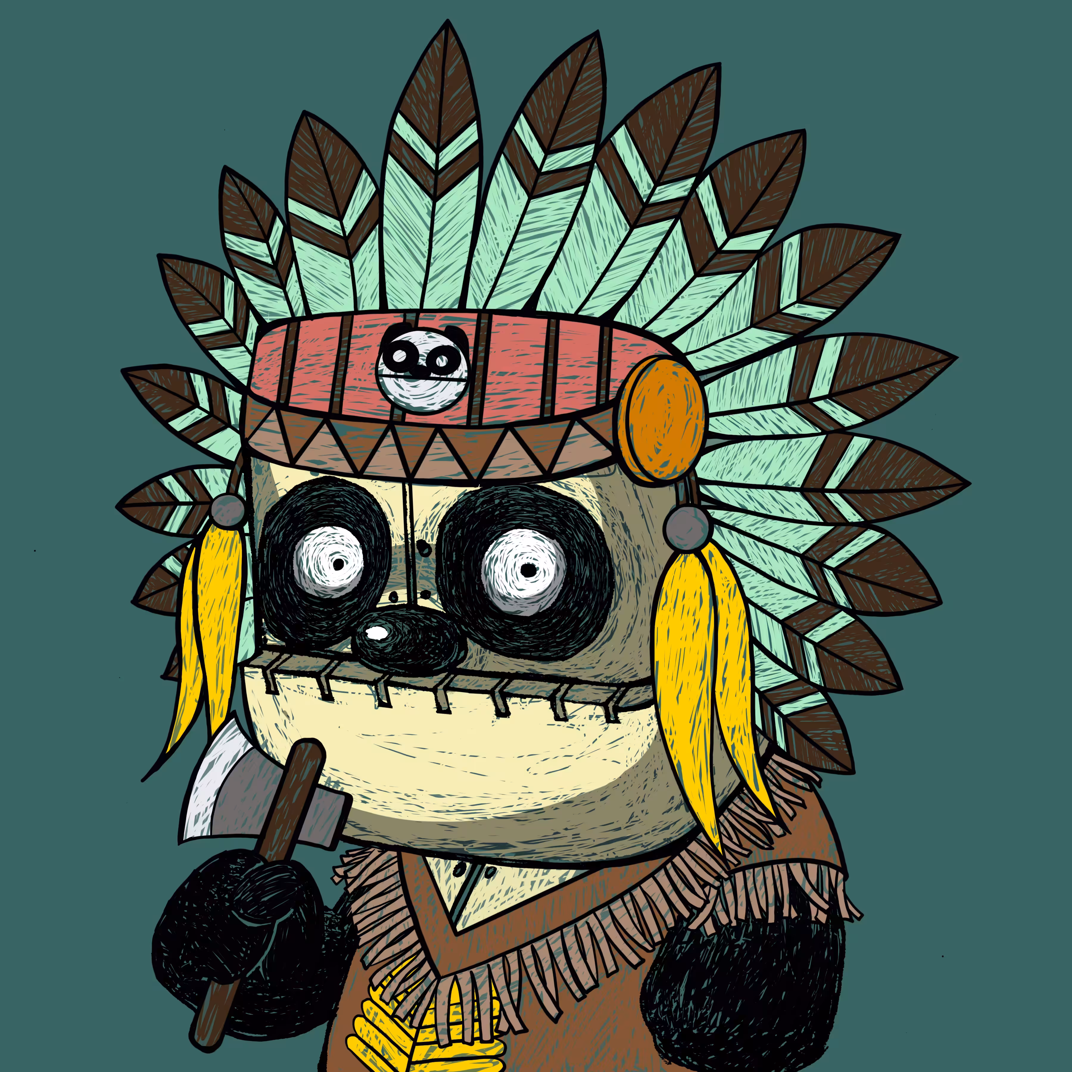 Papado in various outfits#43