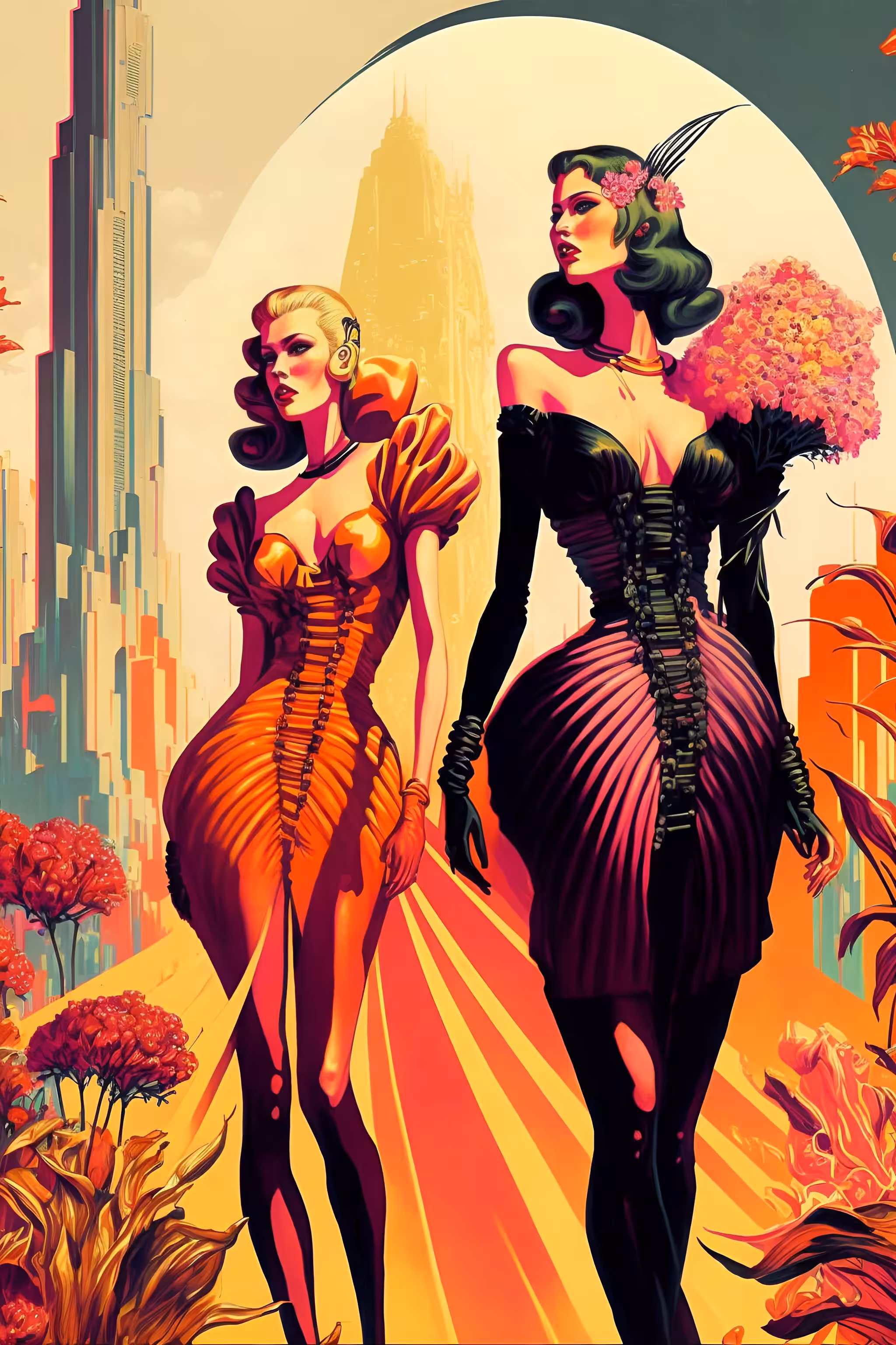 THE QUEENS OF ARTDECON