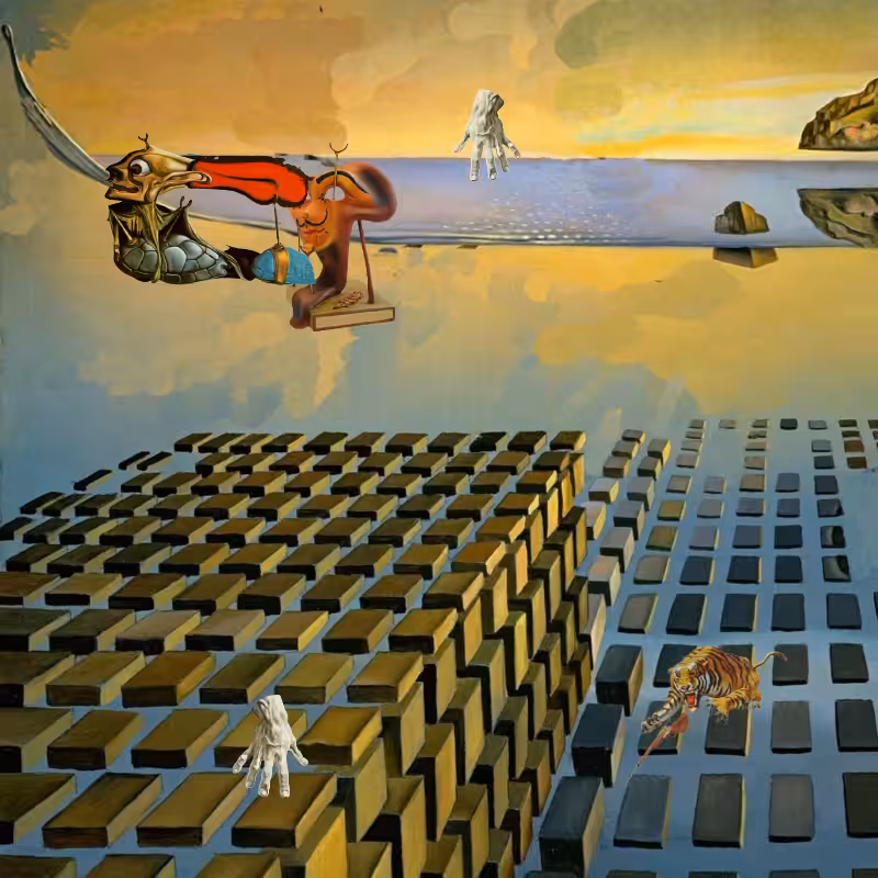 Dali`s Creatures #40