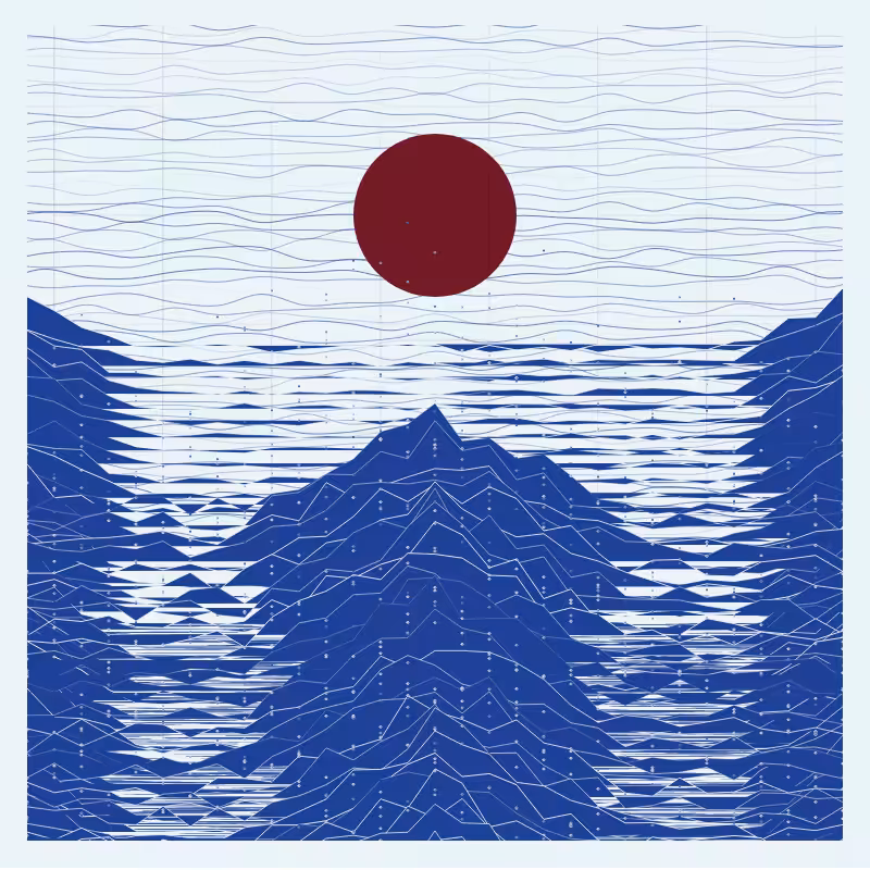 The Distant peaks #24