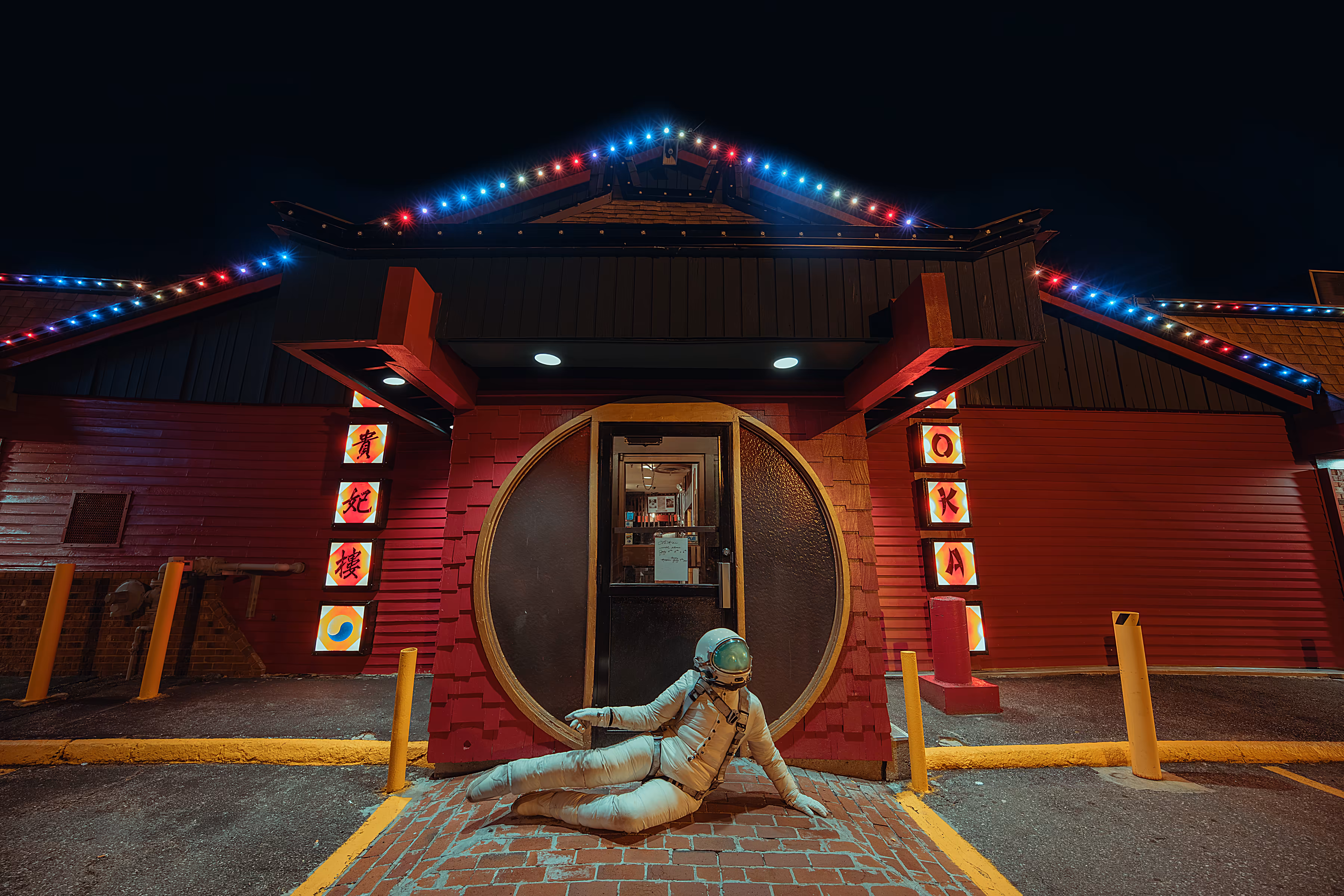 Rodeo posts: Circle Takes The Square