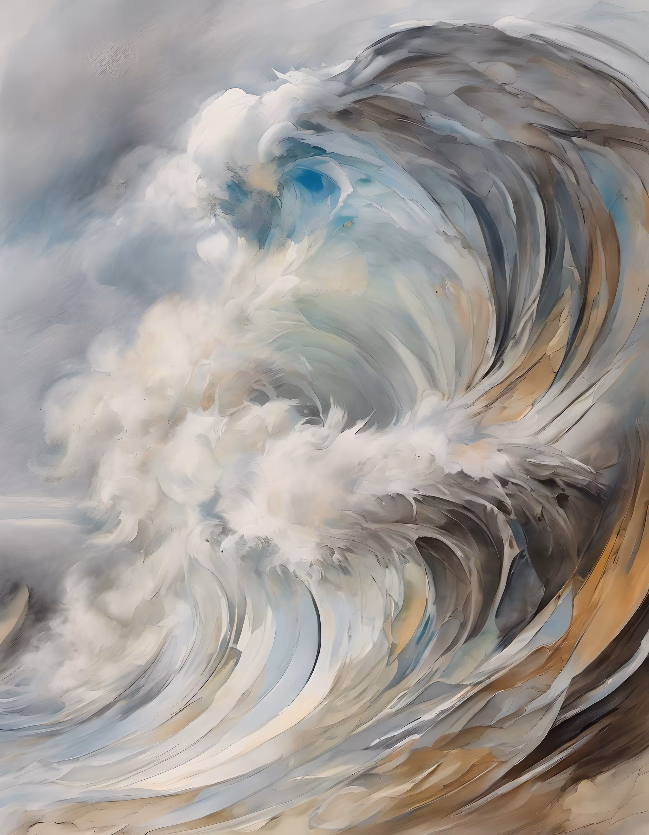 Wild Wave Studies #2