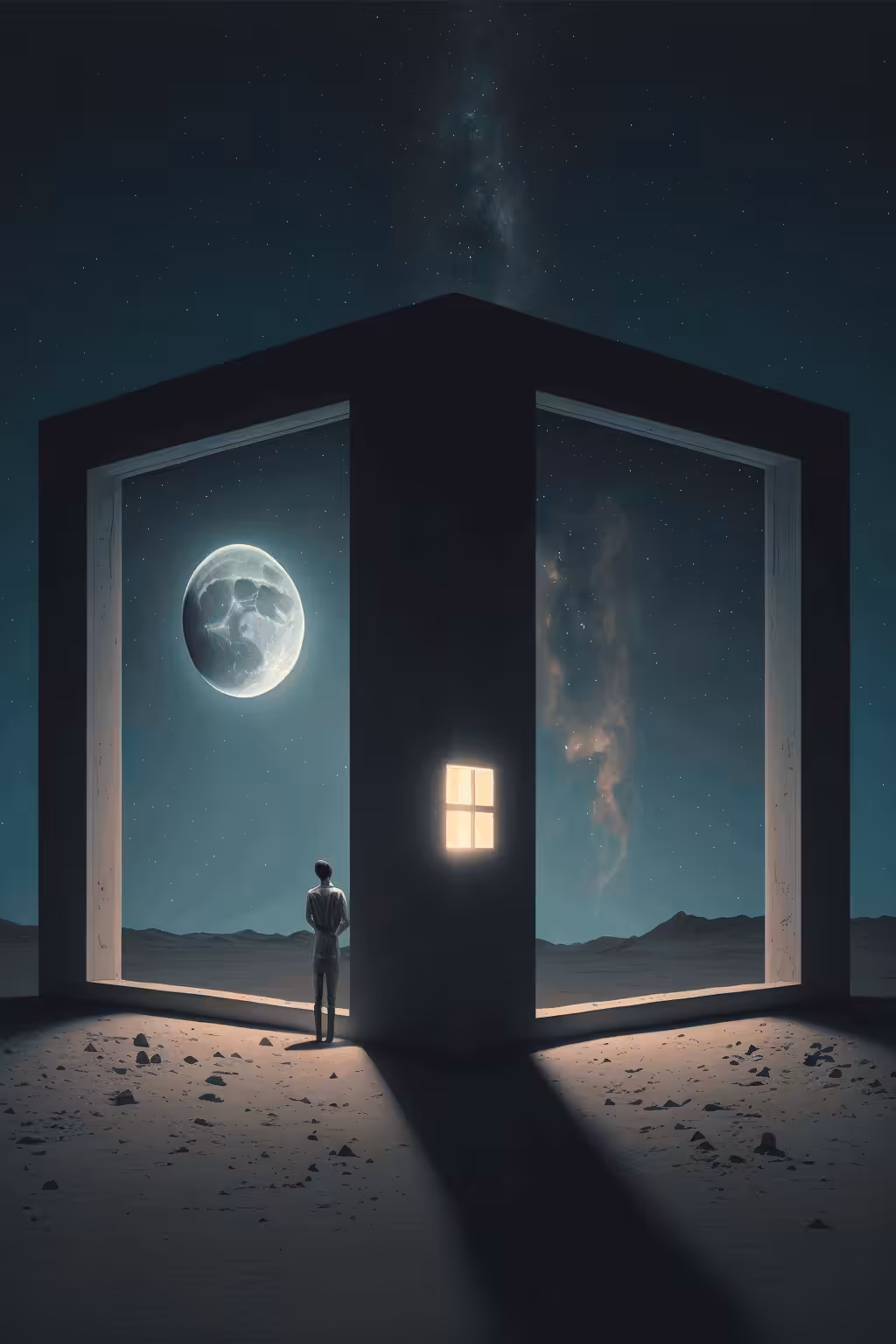Surreal Minimalism  #38