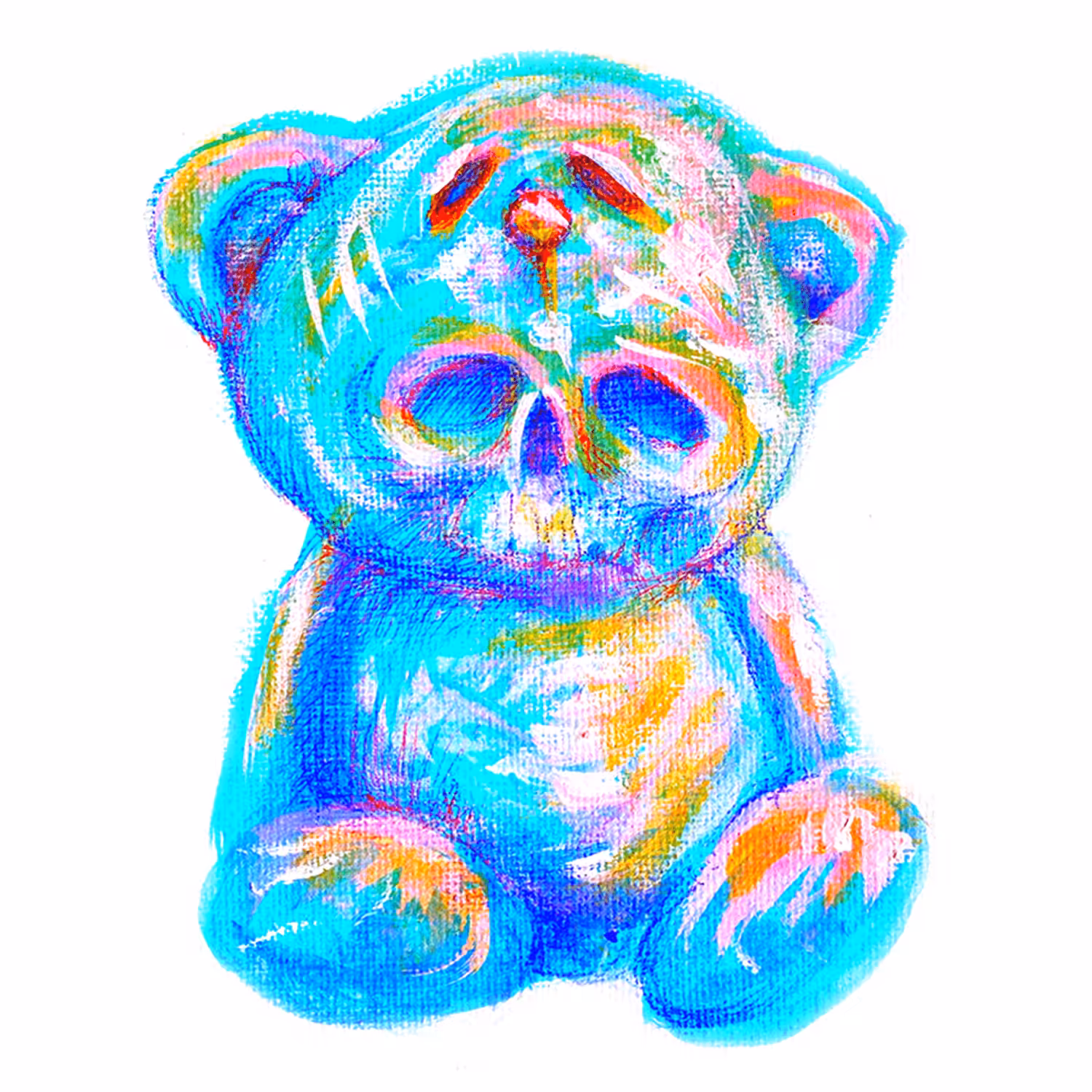 Mopey #4 Cotton Candy Berny