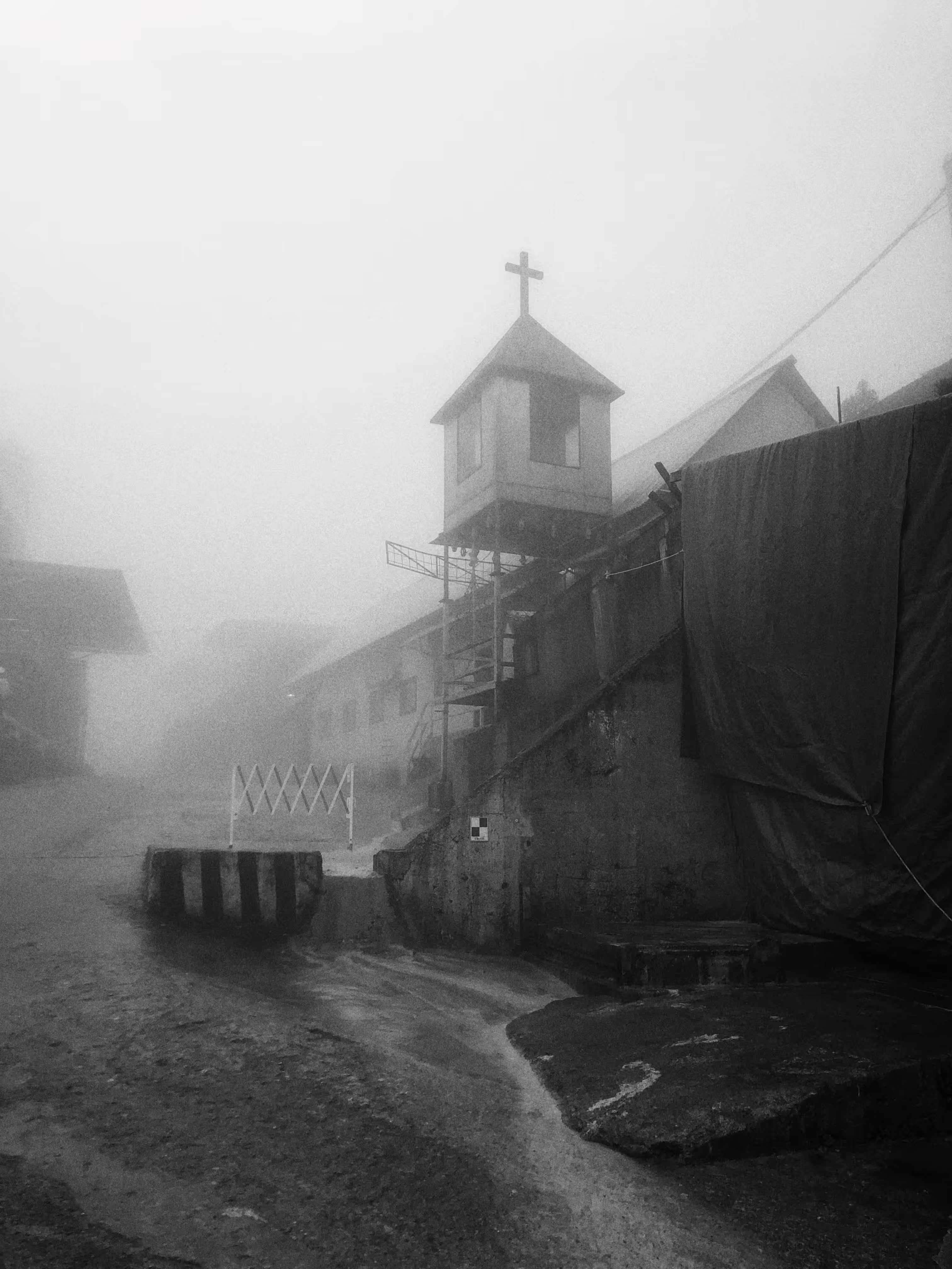 Travel and Landscape: The Church at The Peak