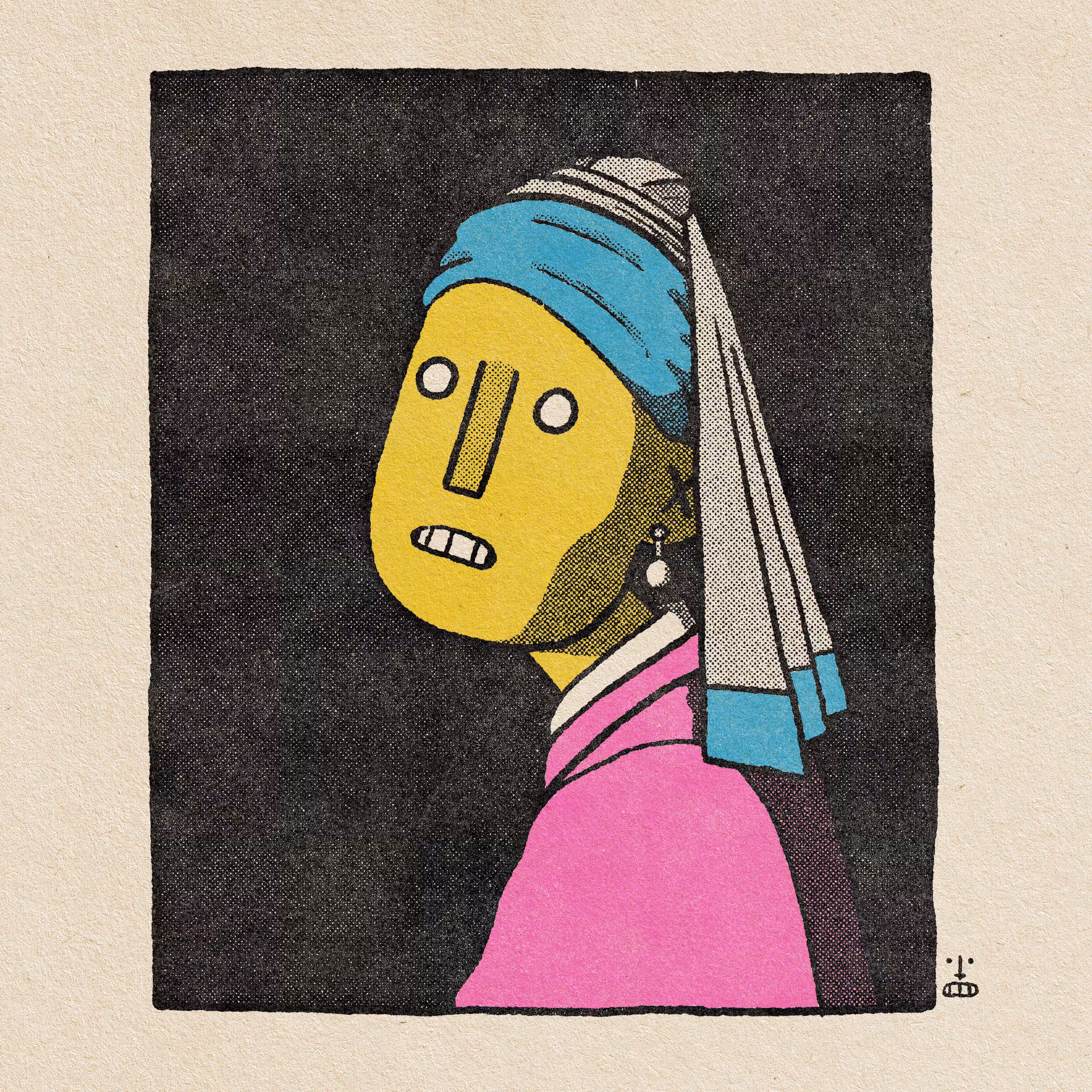 Redux Drop 2 Pt.4/6 - Girl with a Pearl Earring