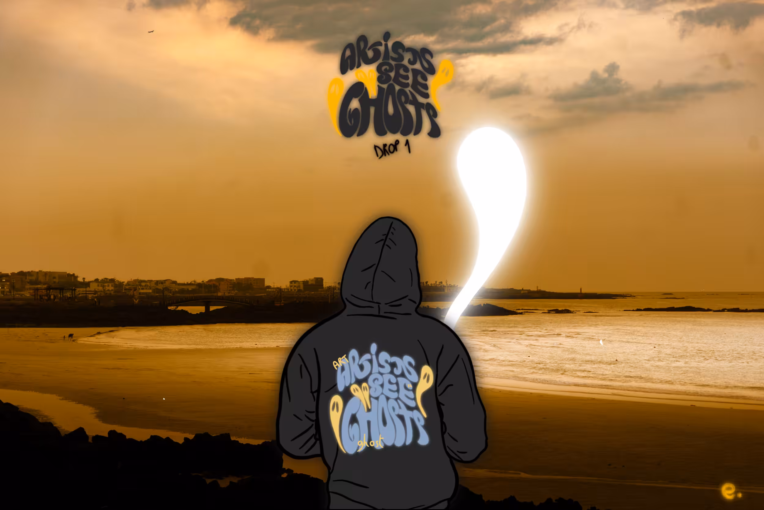 Artists See Ghosts Hoodie, Drop 1