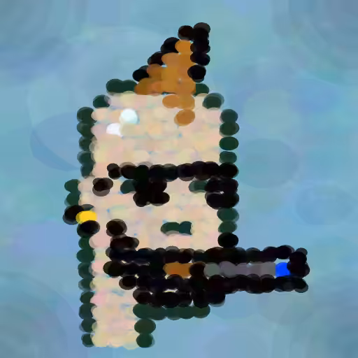 Monet Punks #9982