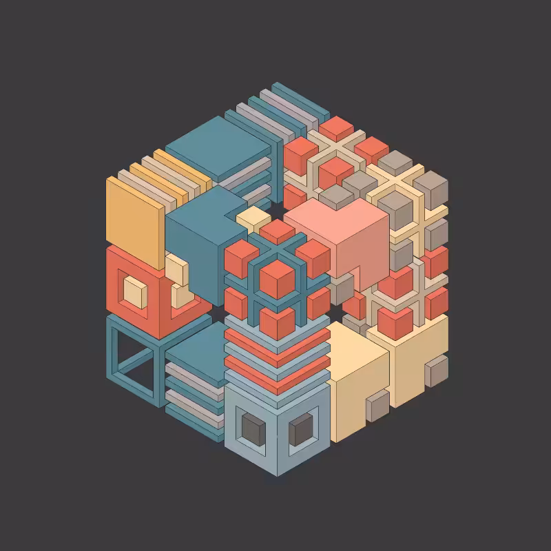 Chroma-Cube #105