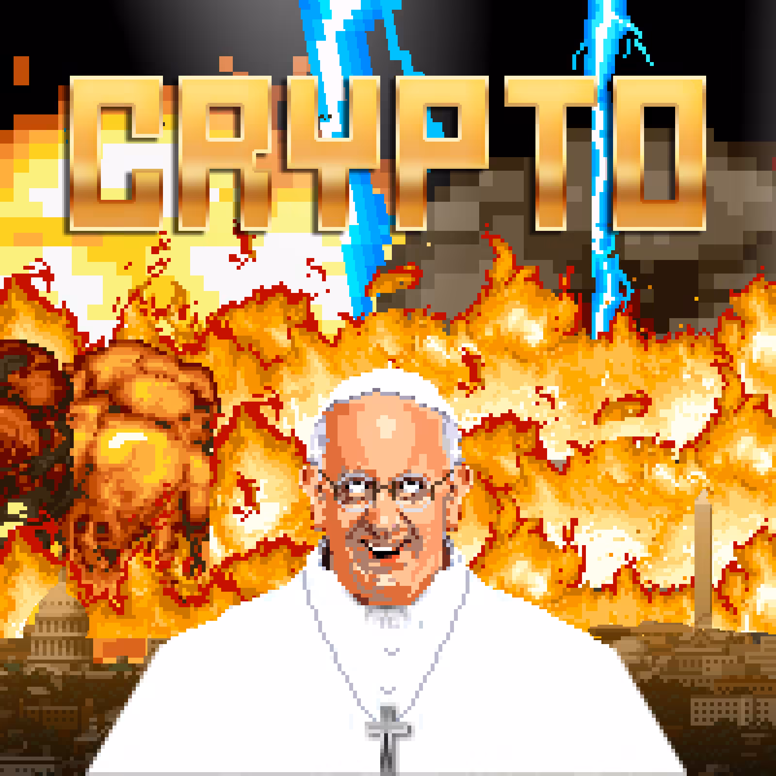 Church of Whatever: CryptoPope 08