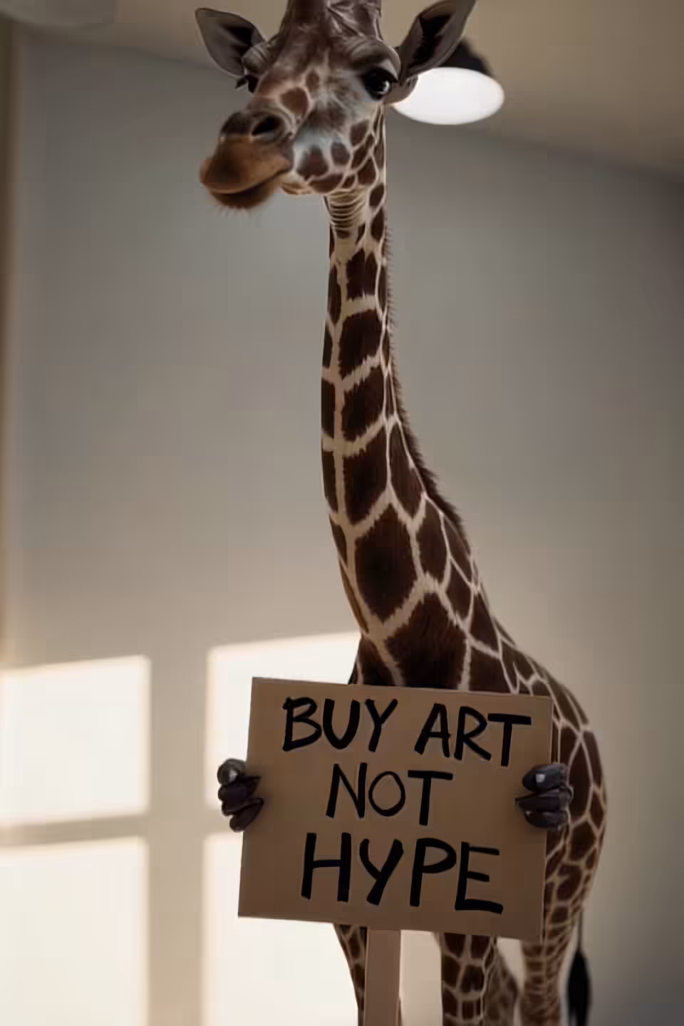 buy art not hype