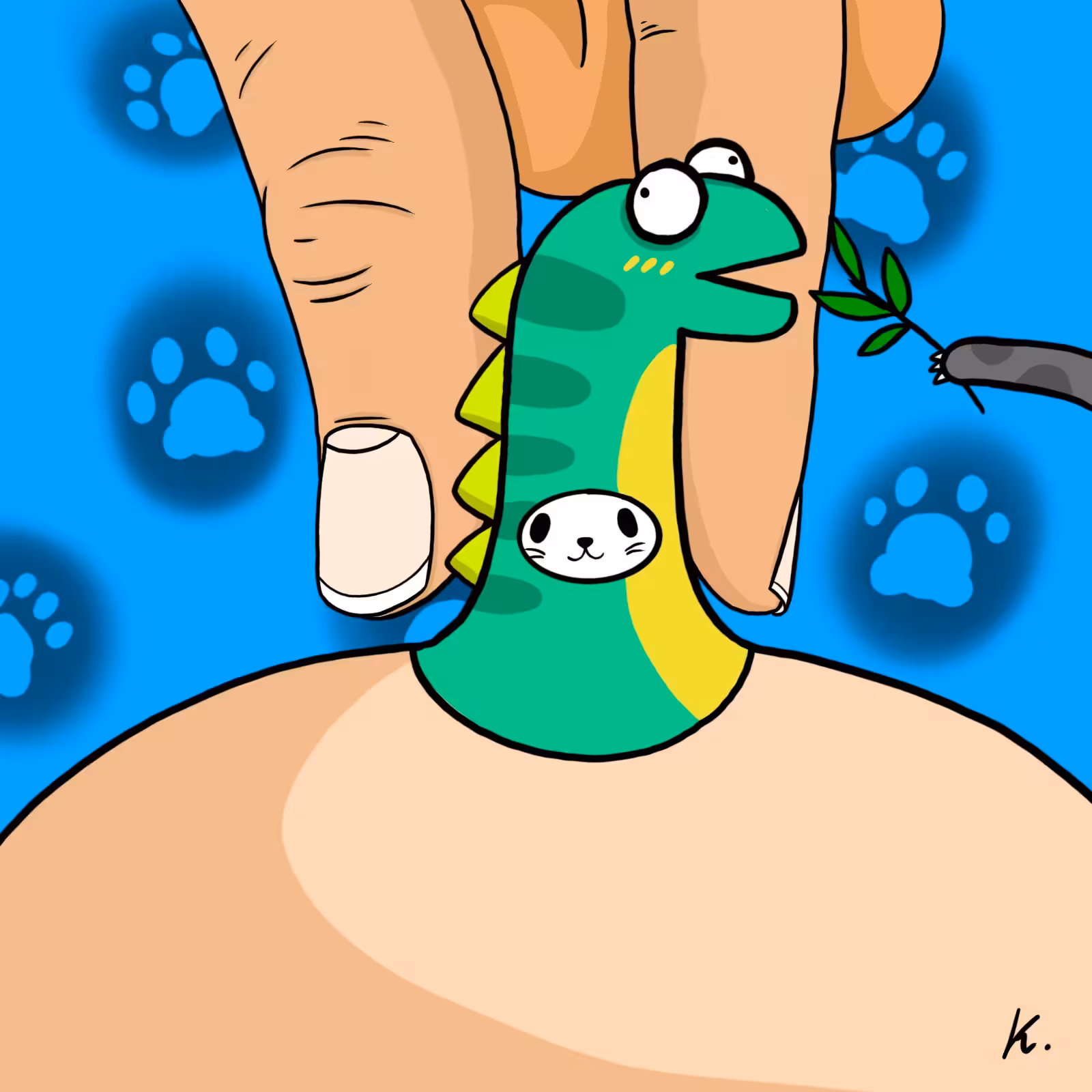 Nipple the  cat: Nipple the cat #57