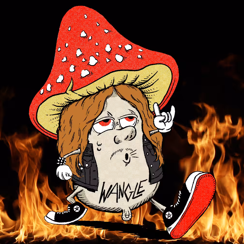 Metal Wangle #12 (Charlie Heavies)