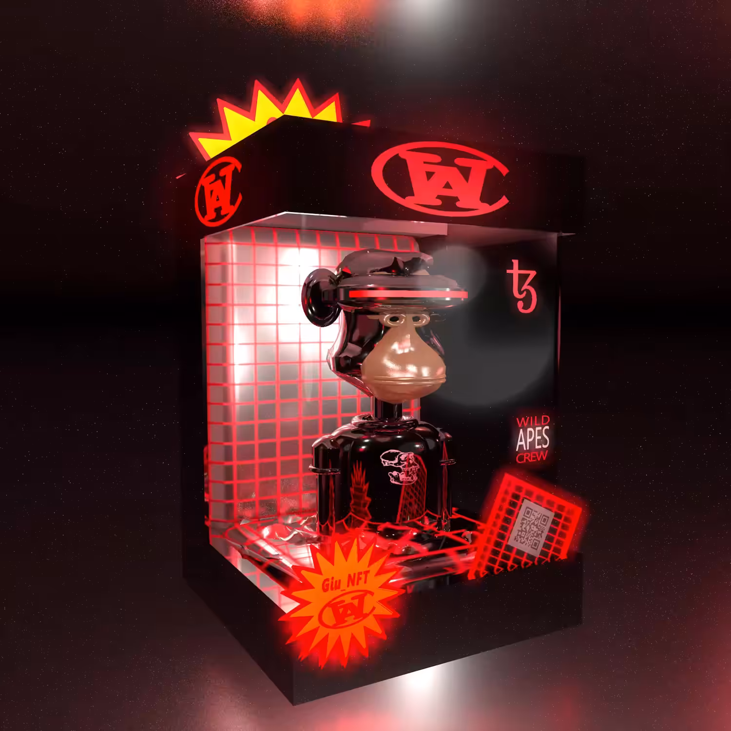 Wild Apes Crew - Cryptoy #033