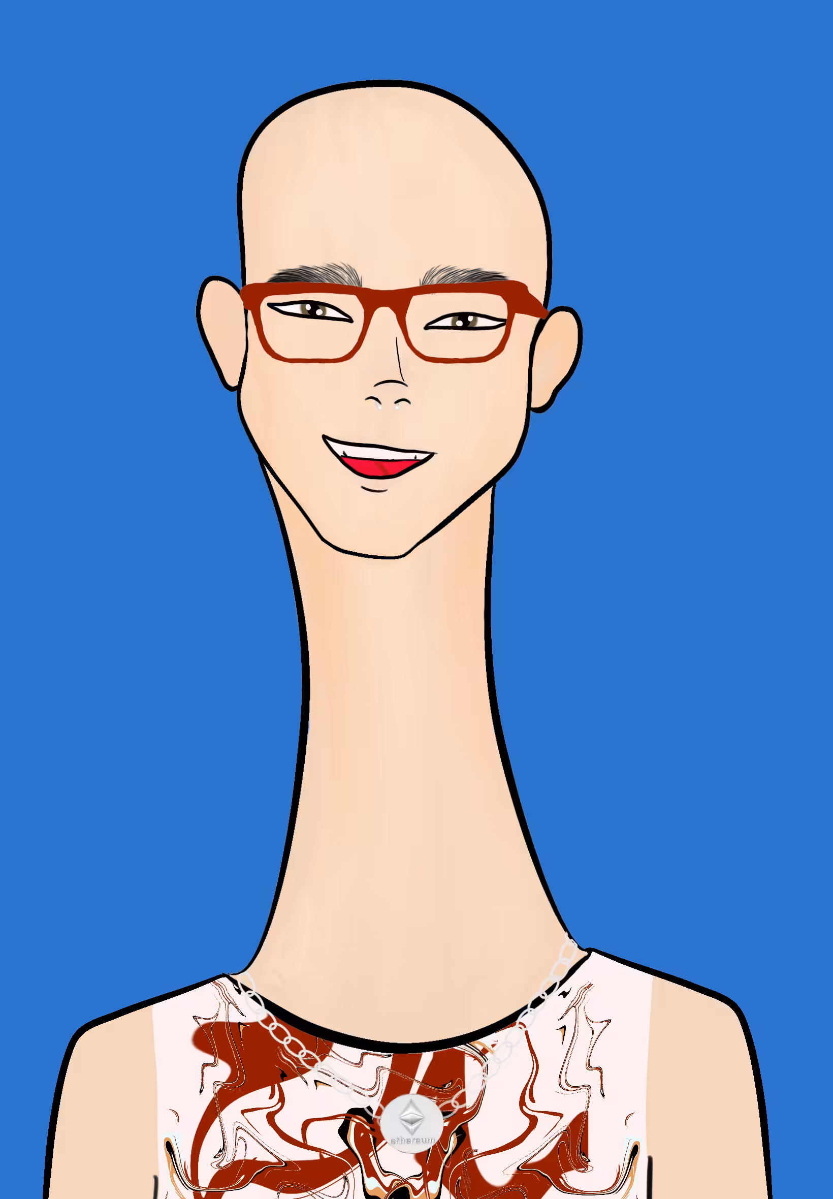 Long Neckie Fellas #1101